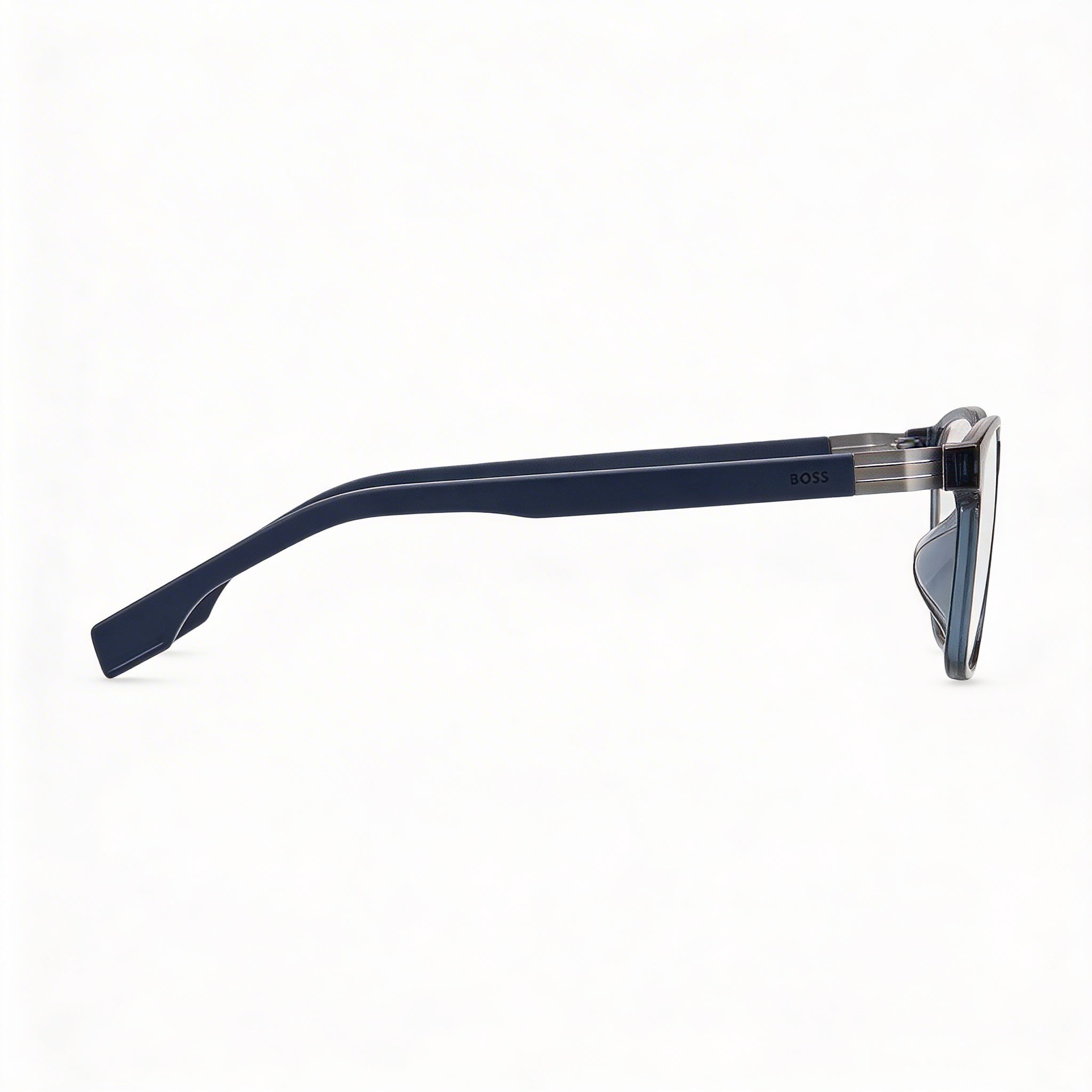 BOSS Audio Systems VISTA BOSS 1618/F Gafas para Hombre con Montura de Poliamida No Polarizadas Lente Transparente 55 mm, Photo 3