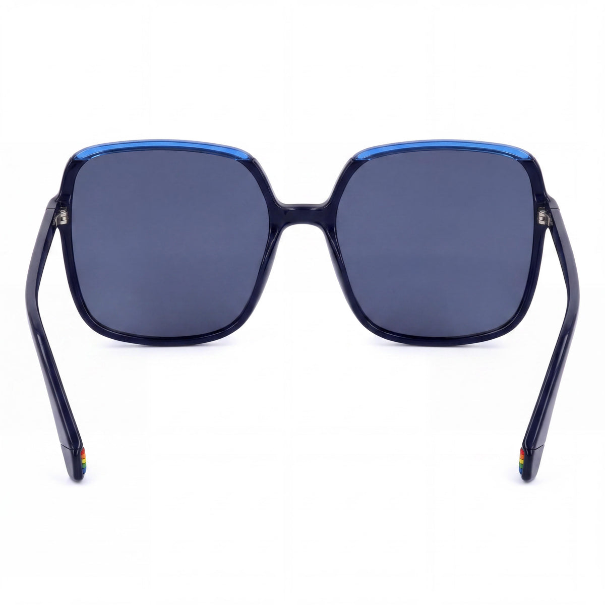 Gafas de sol cuadradas azules Polaroid Pld 6128/S para mujer, 59 mm, Photo 2