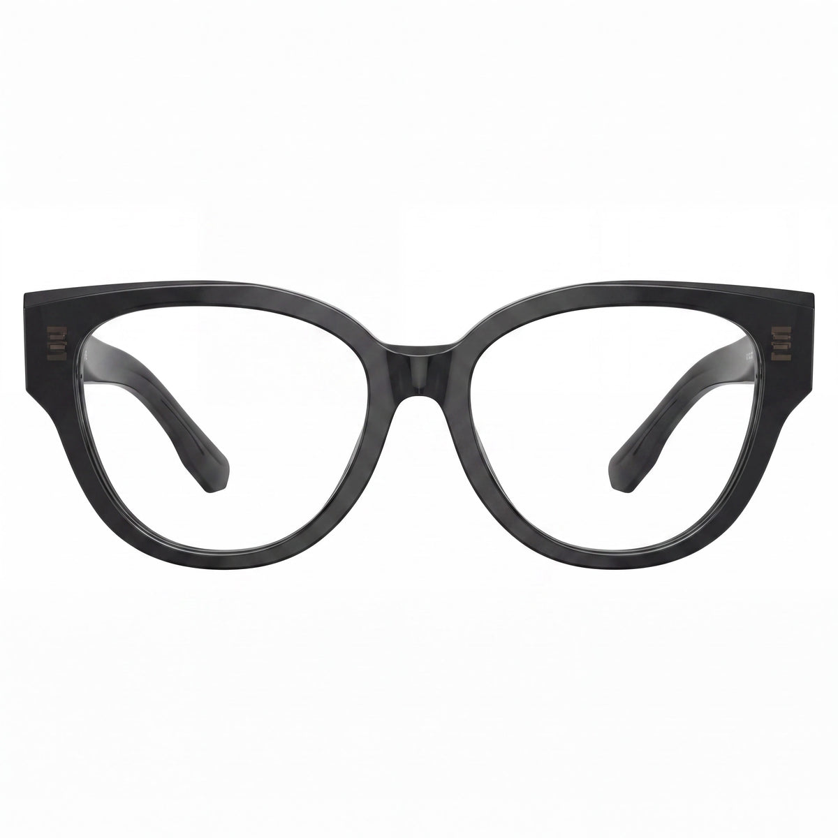 Gafas BURBERRY Classic (Modelo: Classic, Estilo: Classic), con montura gris, adecuadas para usuarios unisex., Photo 2