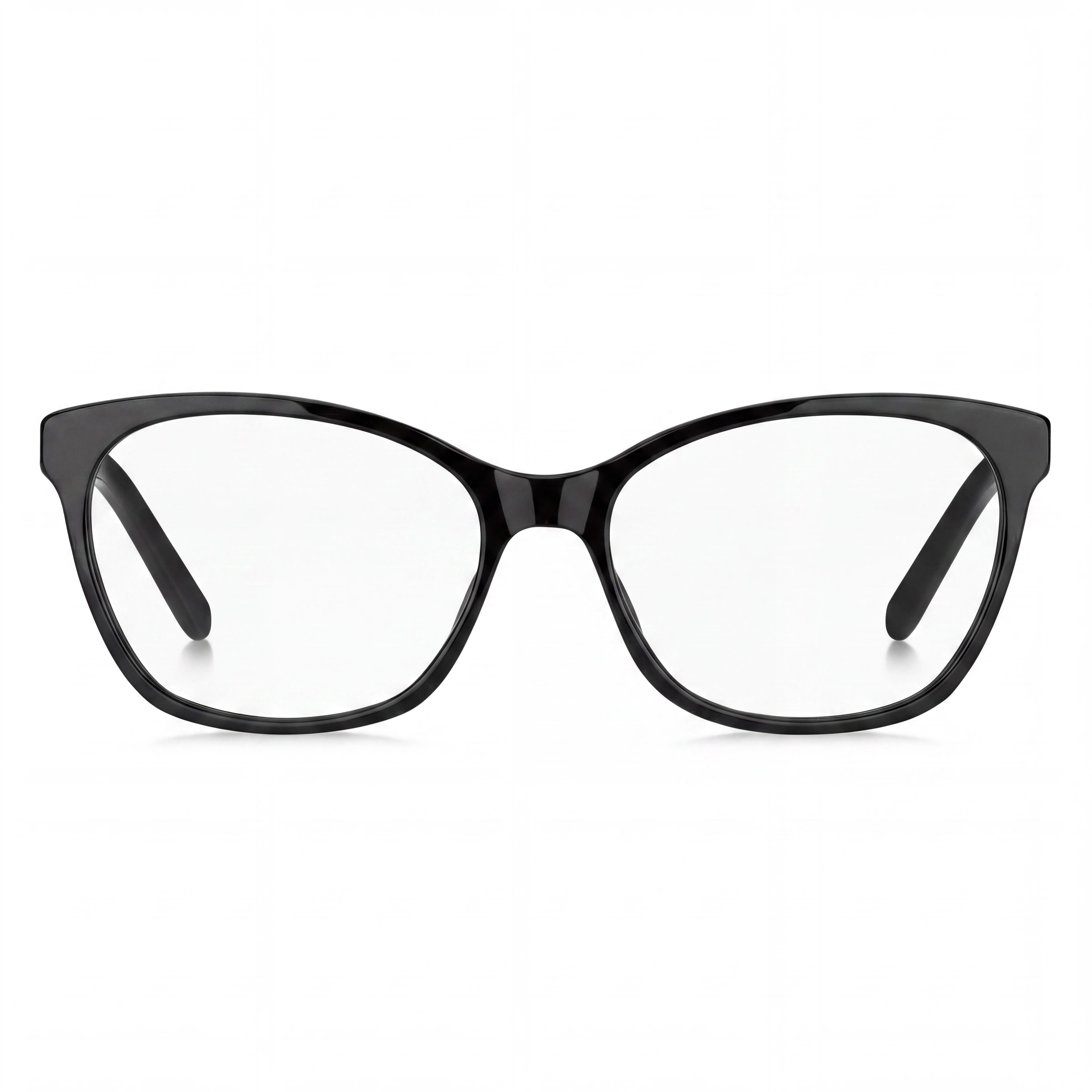 Gafas Marc Jacobs Modern de acetato negras para mujer, 53 mm de ancho de lente, 16 mm de ancho de puente, 140 mm de longitud de patilla, Photo 2