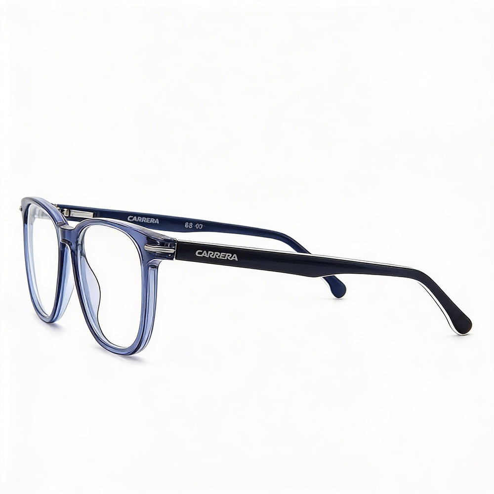 Gafas de sol unisex Carrera Carrera 308 con montura de acetato azul y lentes de policarbonato azul de 53 mm
