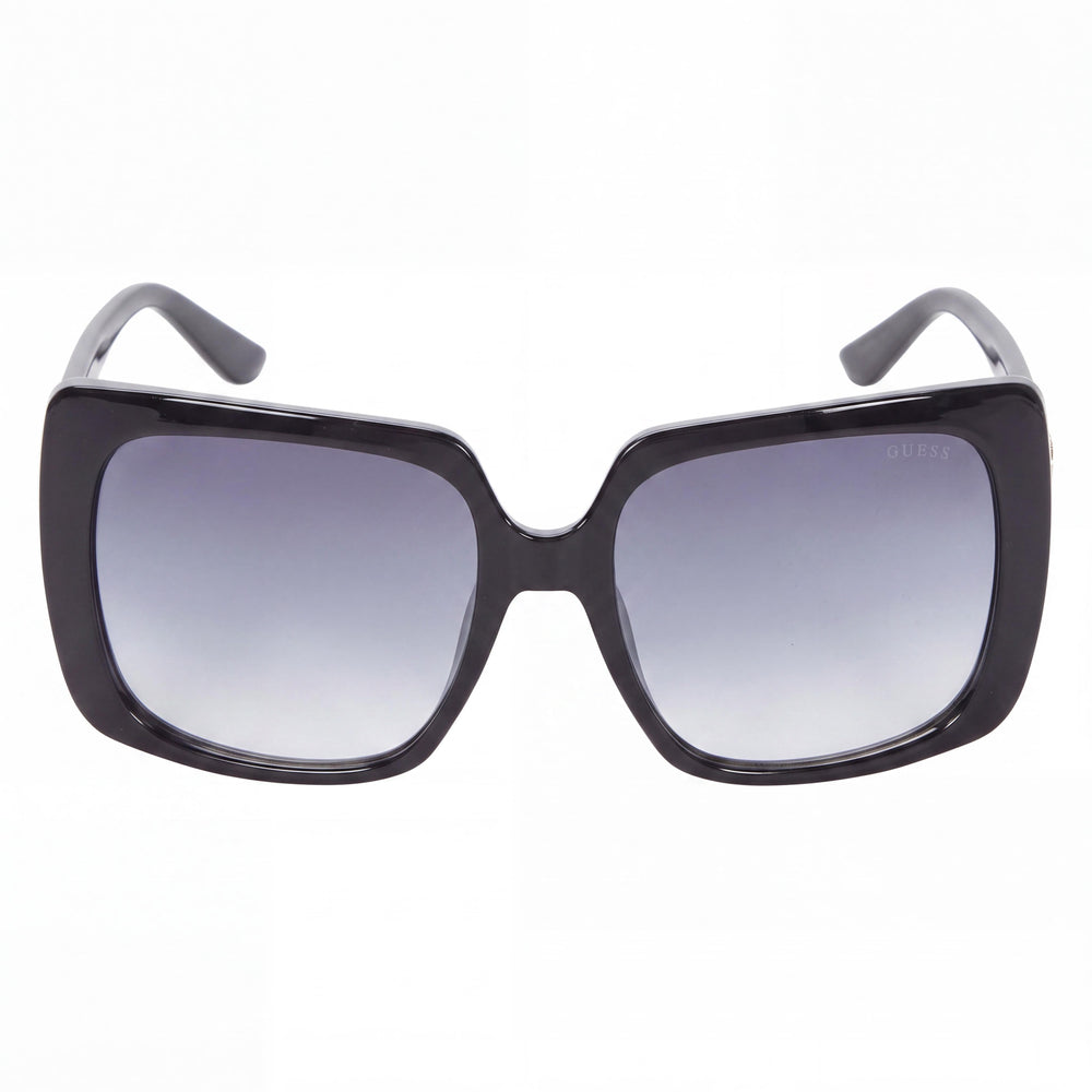 GUESS Modern Unisex Multi-coloured Transparent Polycarbonate Lens UV Protection Sunglasses 55mm