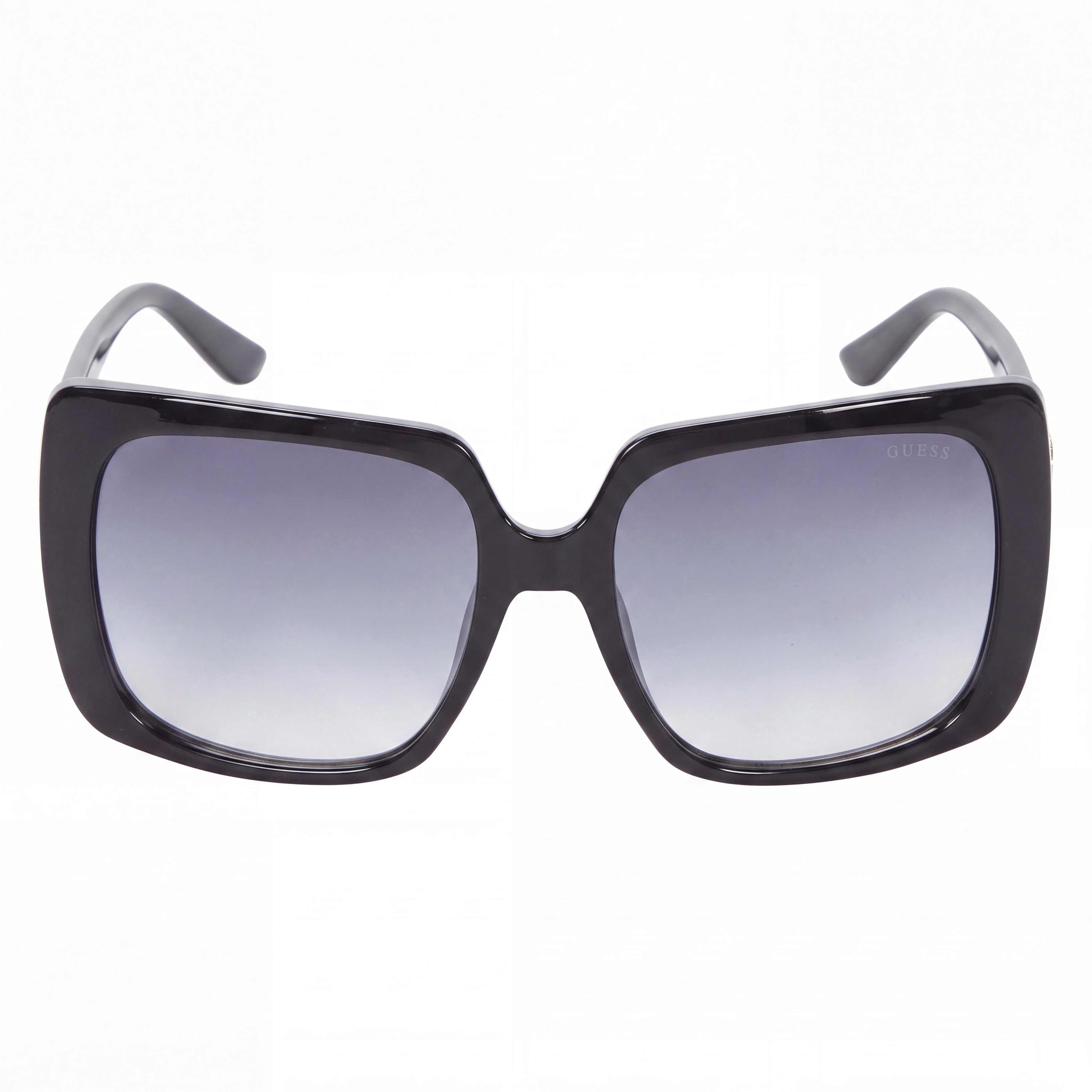 GUESS Modern Unisex Multi-coloured Transparent Polycarbonate Lens UV Protection Sunglasses 55mm, Photo 2