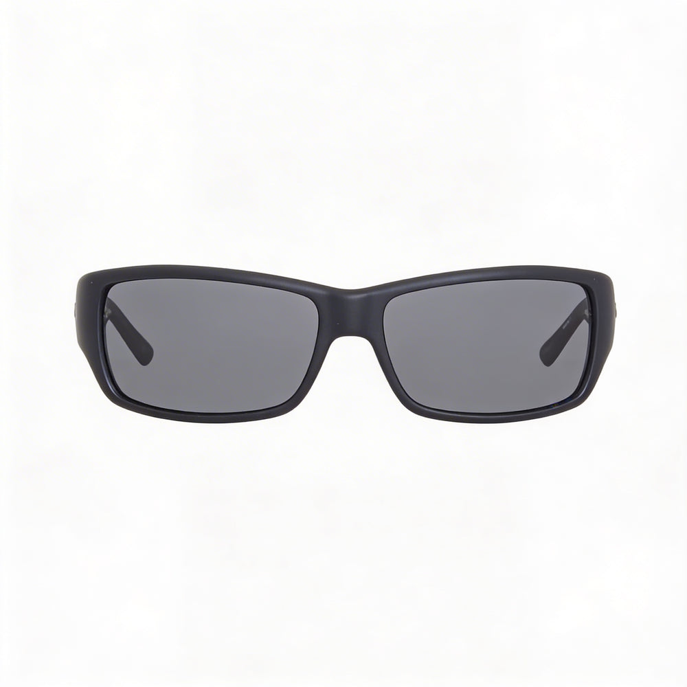 Gafas de sol polarizadas de policarbonato rectangulares Harley-Davidson Hd0860x para hombre, negro mate 62-14-37
