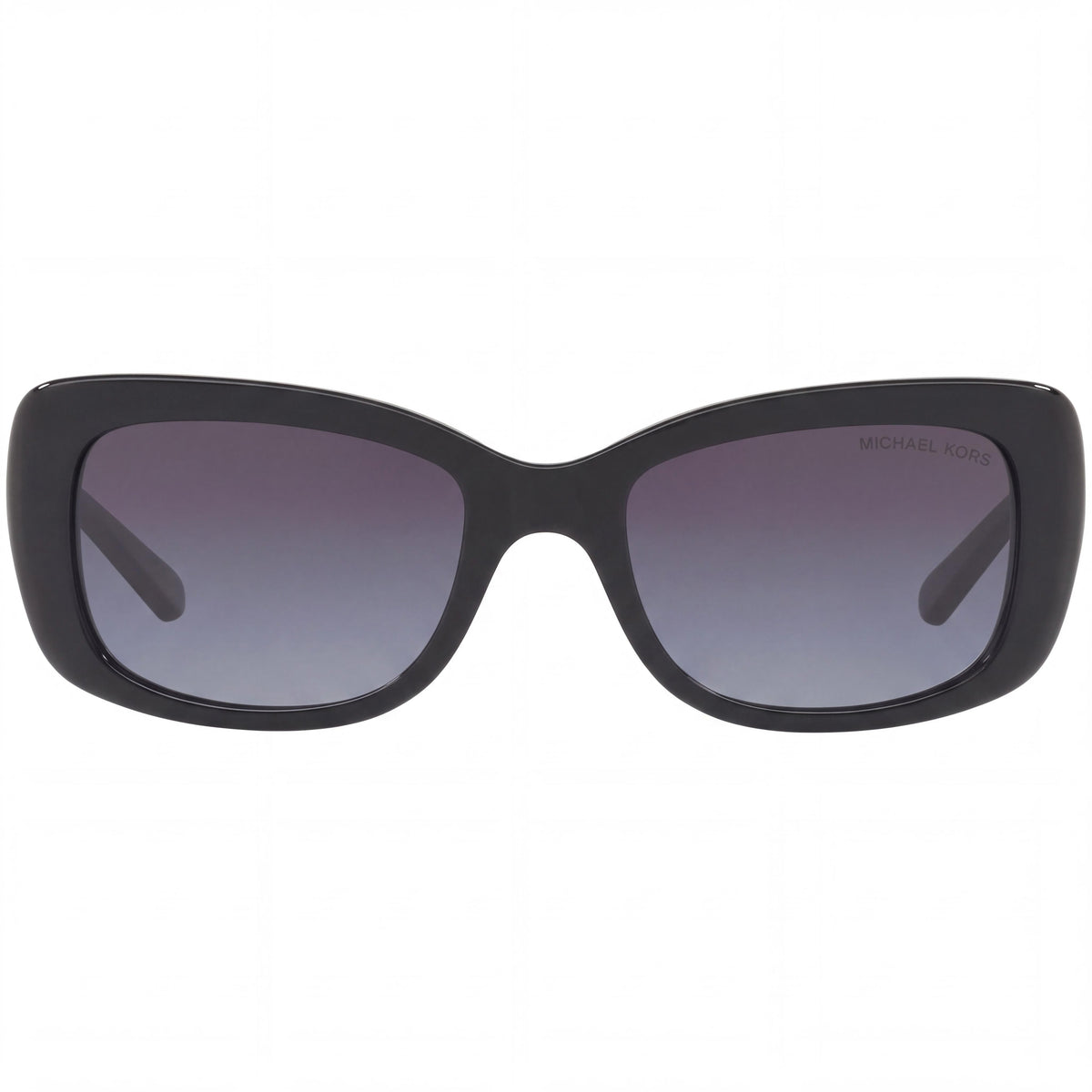 Gafas de sol Michael Kors para mujer de montura clásica compuesta en negro y gris claro degradado, 51 mm, antirreflectantes y con protección UV, Photo 2