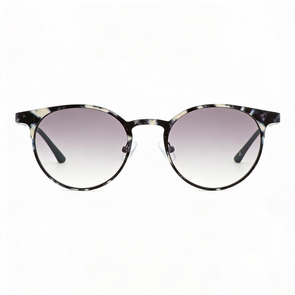 adidas Sports Unisex Metal Multi-coloured Frame Grey Lens 51mm UV Protected Non-Polarized Sunglasses