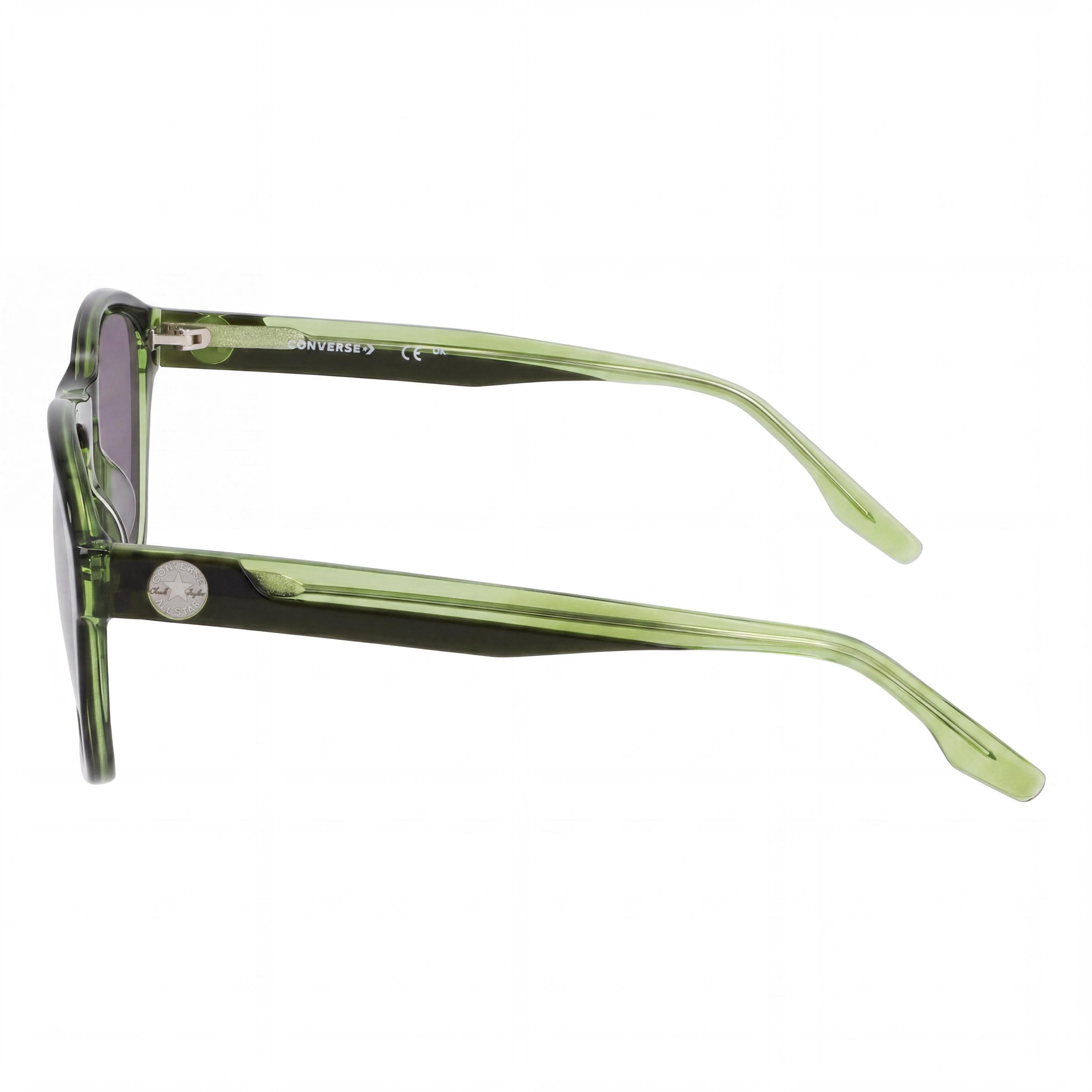 Converse Cv567s Unisex Aviator Crystal Cargo Laminates Acetate Sunglasses UV 400 54mm, Photo 3