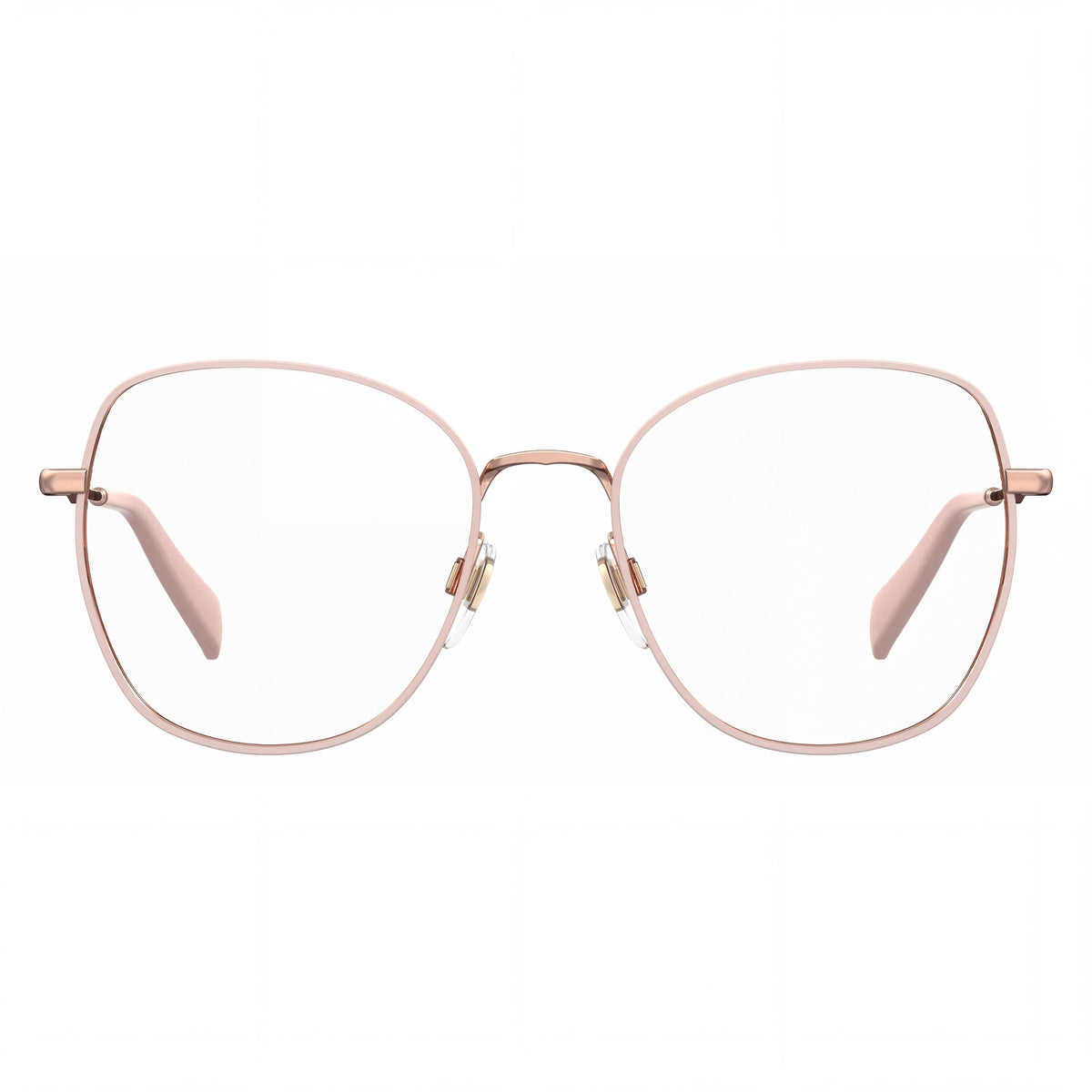 Gafas graduadas Levi's Lv 5023 de metal rosa para mujer - Tamaño 52 mm lente, 18 mm puente, 145 mm patilla, Photo 2