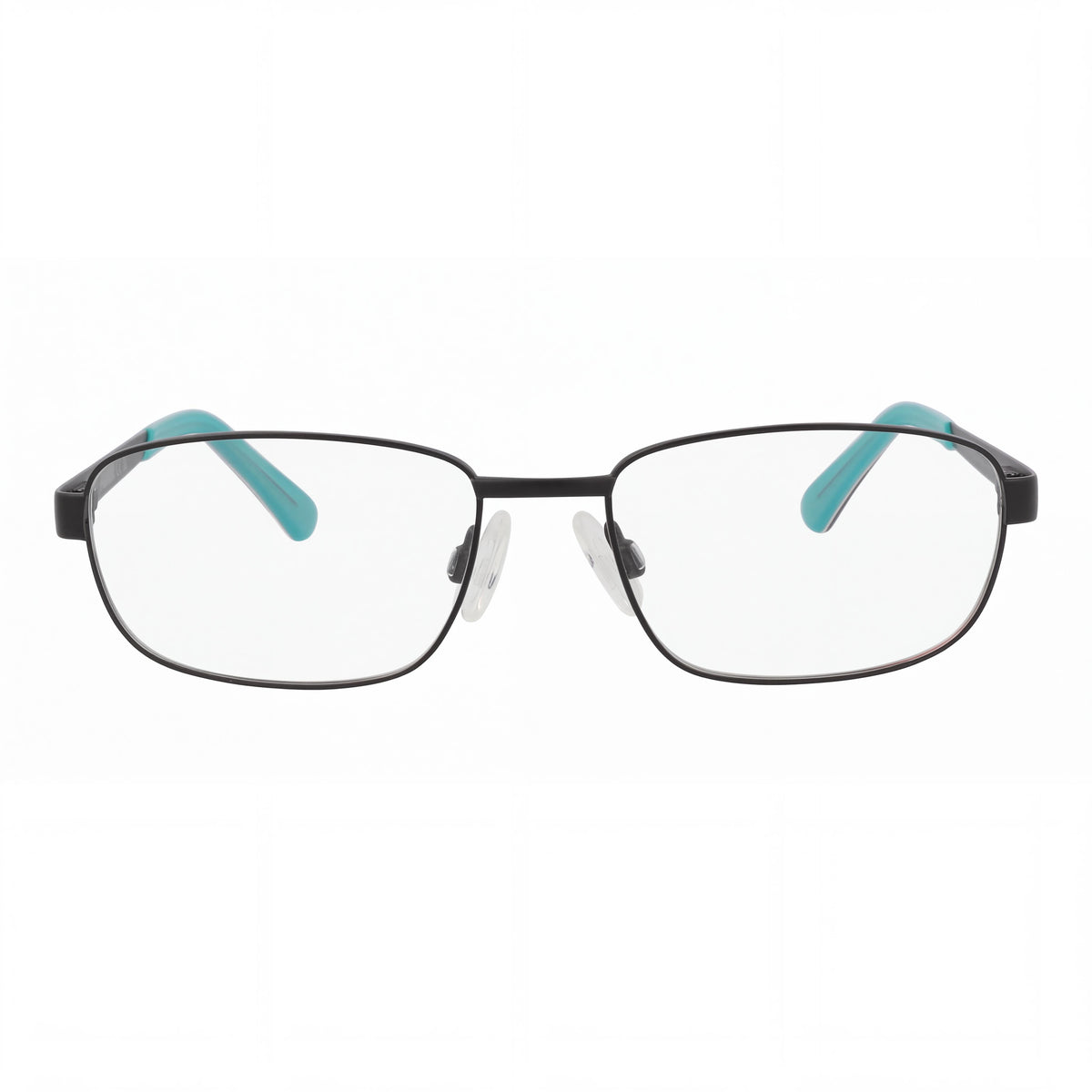 Gafas graduadas PUMA PJ0011O-30000642-007-00018-NS para niños, forma cuadrada/rectangular, montura de metal, color negro (51-16-130), Photo 2