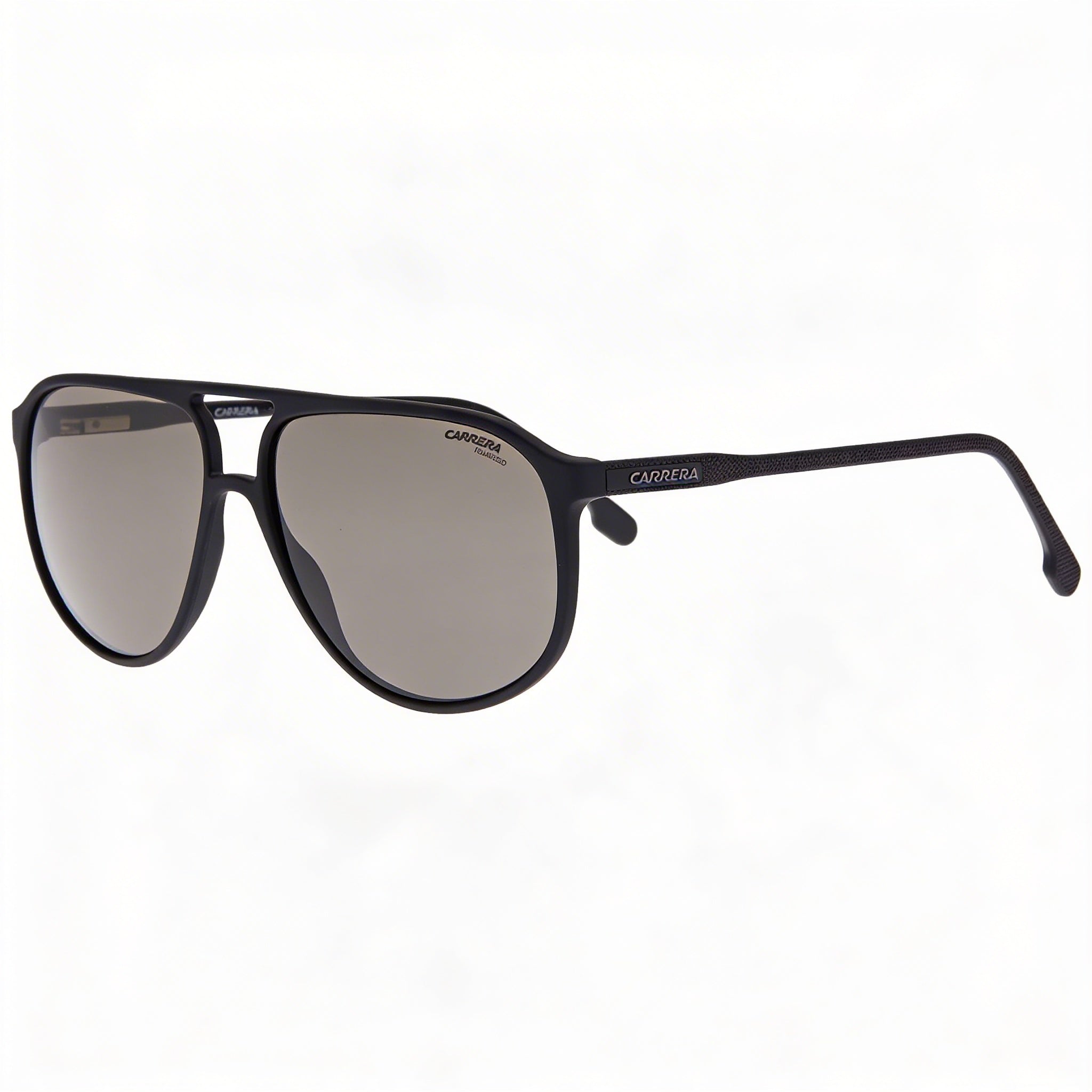 Carrera 257/S Unisex Black Propionate Frame Matt Black Lens 100% UV Protection Sunglasses 60-15-140mm, Photo 3