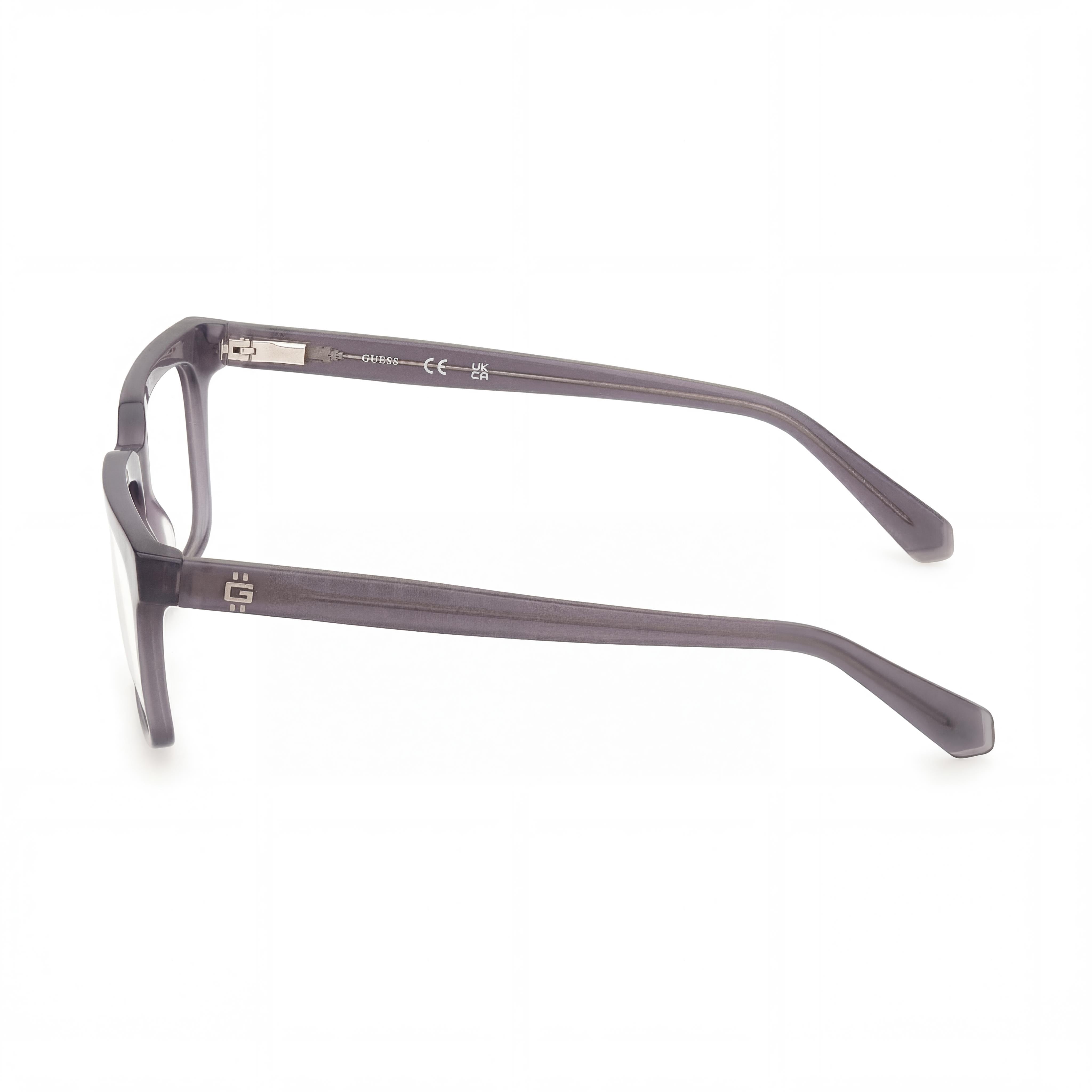 Marcolin GU50133 Gafas de Mujer de Plástico Gris Brillante con Lentes Multicolor 2-15-145, Photo 3