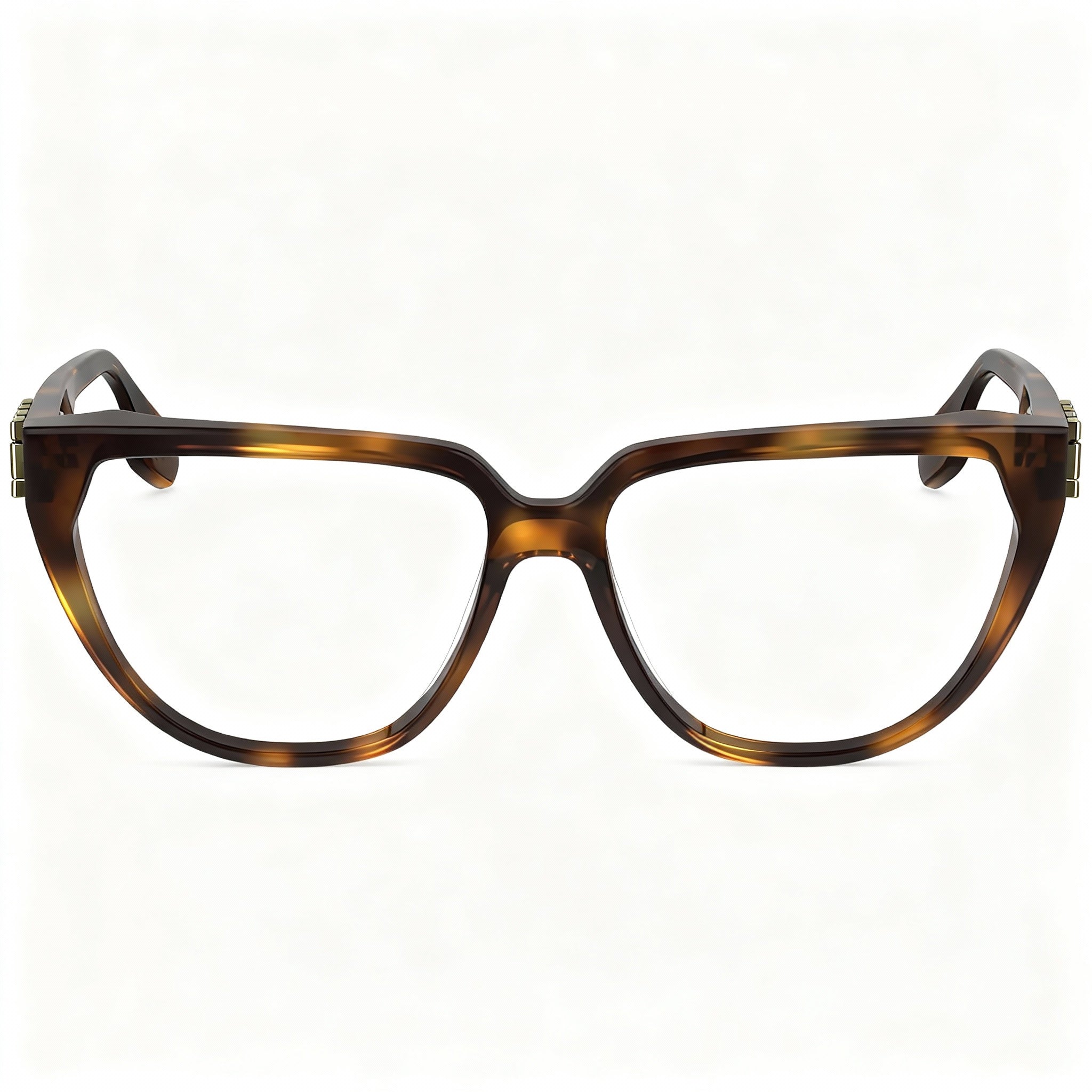 Victoria Beckham Modern Women’s Acetate Tortoise Optical Frames with Polycarbonate Non-Polarised Lenses 54mm, Photo 3