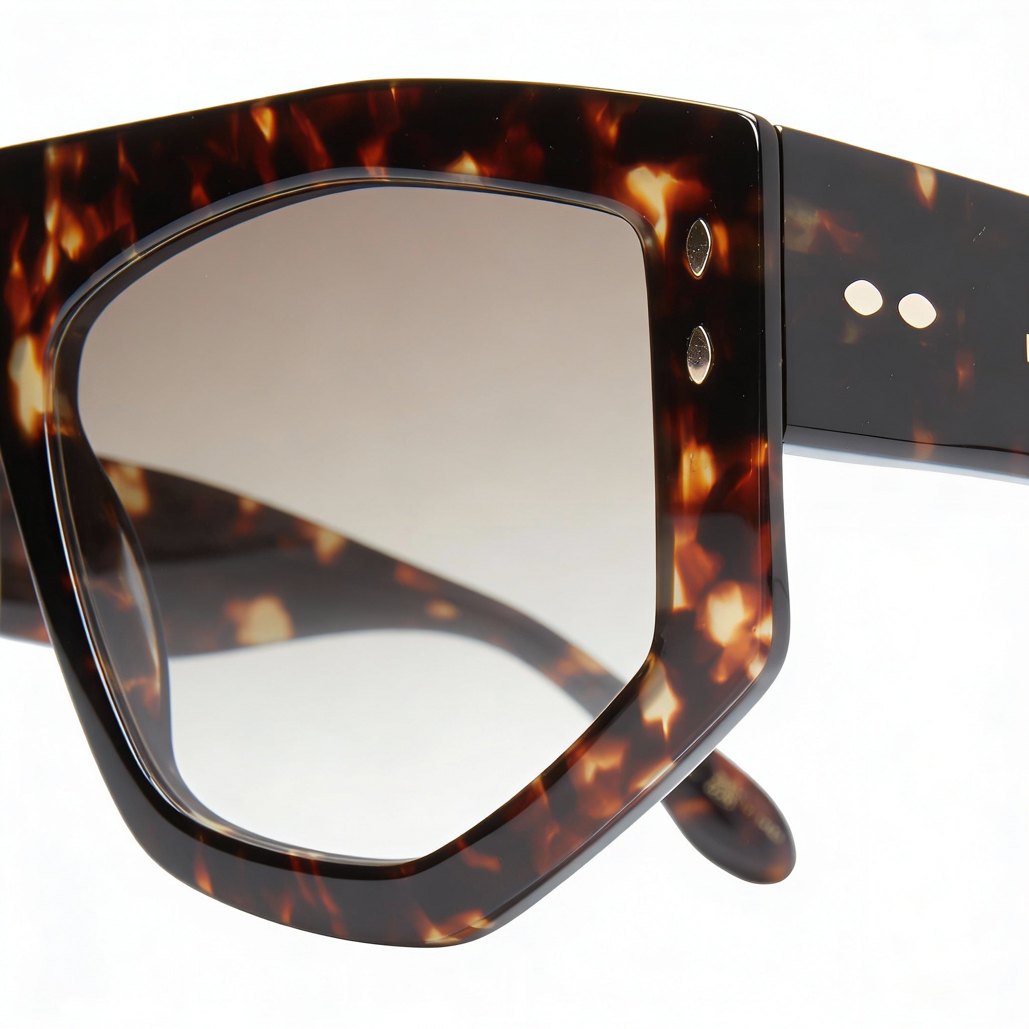 Gafas de sol Isabel Marant para mujer, modernas, de acetato, ligeras, con montura de acetato color Habana y protección UV 400, 56-18-145, Photo 3