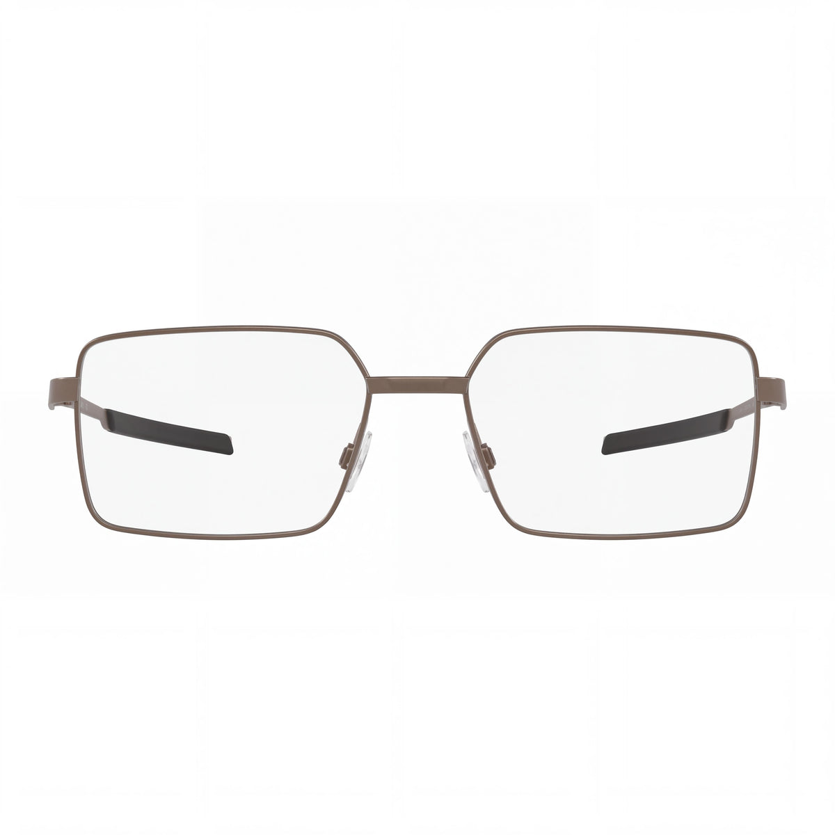 Oakley Ox3062 Foil Sq Men's Rectangular Pewter C-5 Alloy Frame with Demo Lenses Eyeglasses 54mm, Photo 2