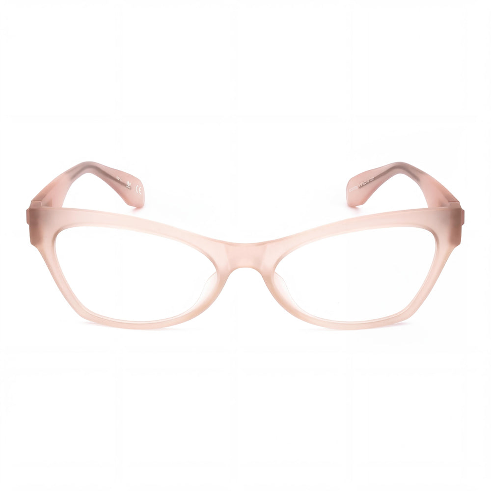 Gafas oftálmicas inyectadas adidas Originals OR5003 para hombre con montura rosa mate de 54 mm