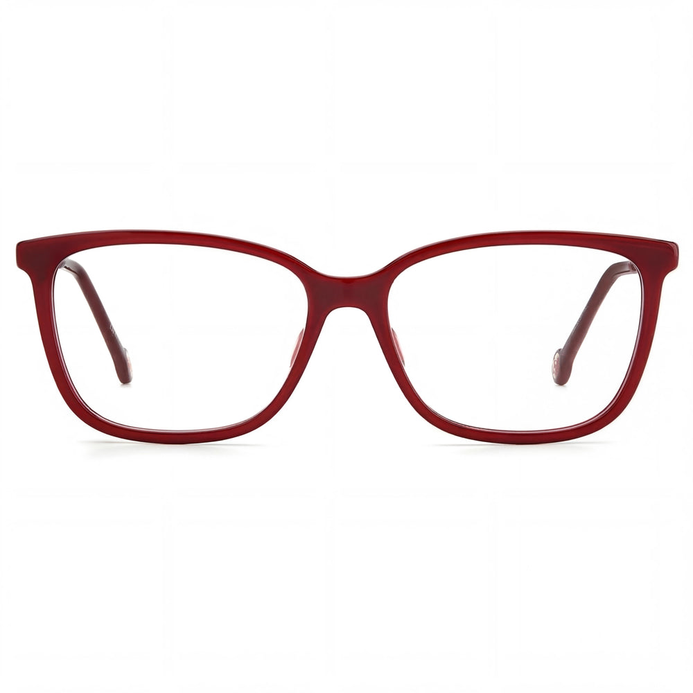 Carolina Herrera 106107LHF5415 Red Rectangle Eyeglasses for Women