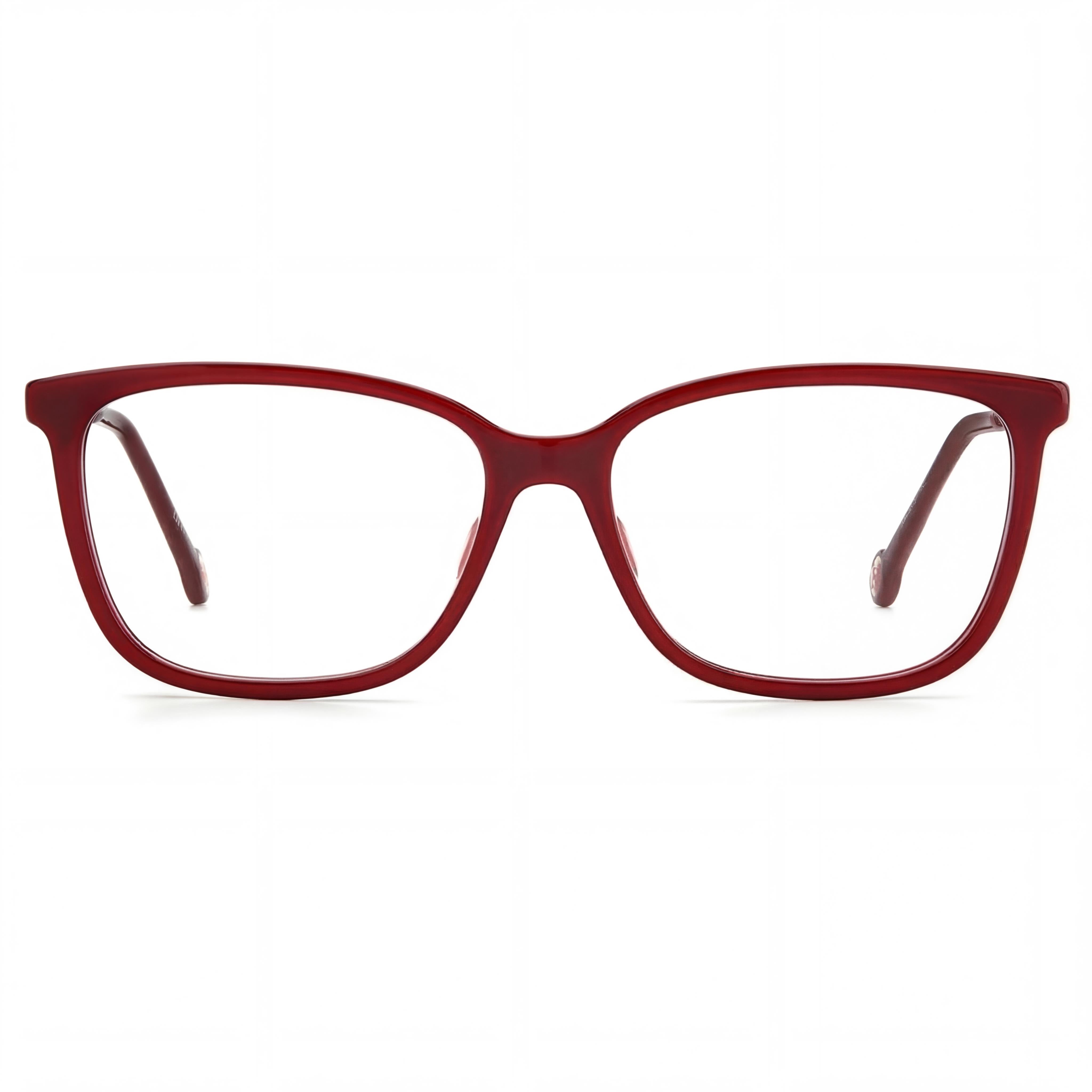 Gafas Rectangulares Rojas Carolina Herrera 106107LHF5415 para Mujer, Photo 2