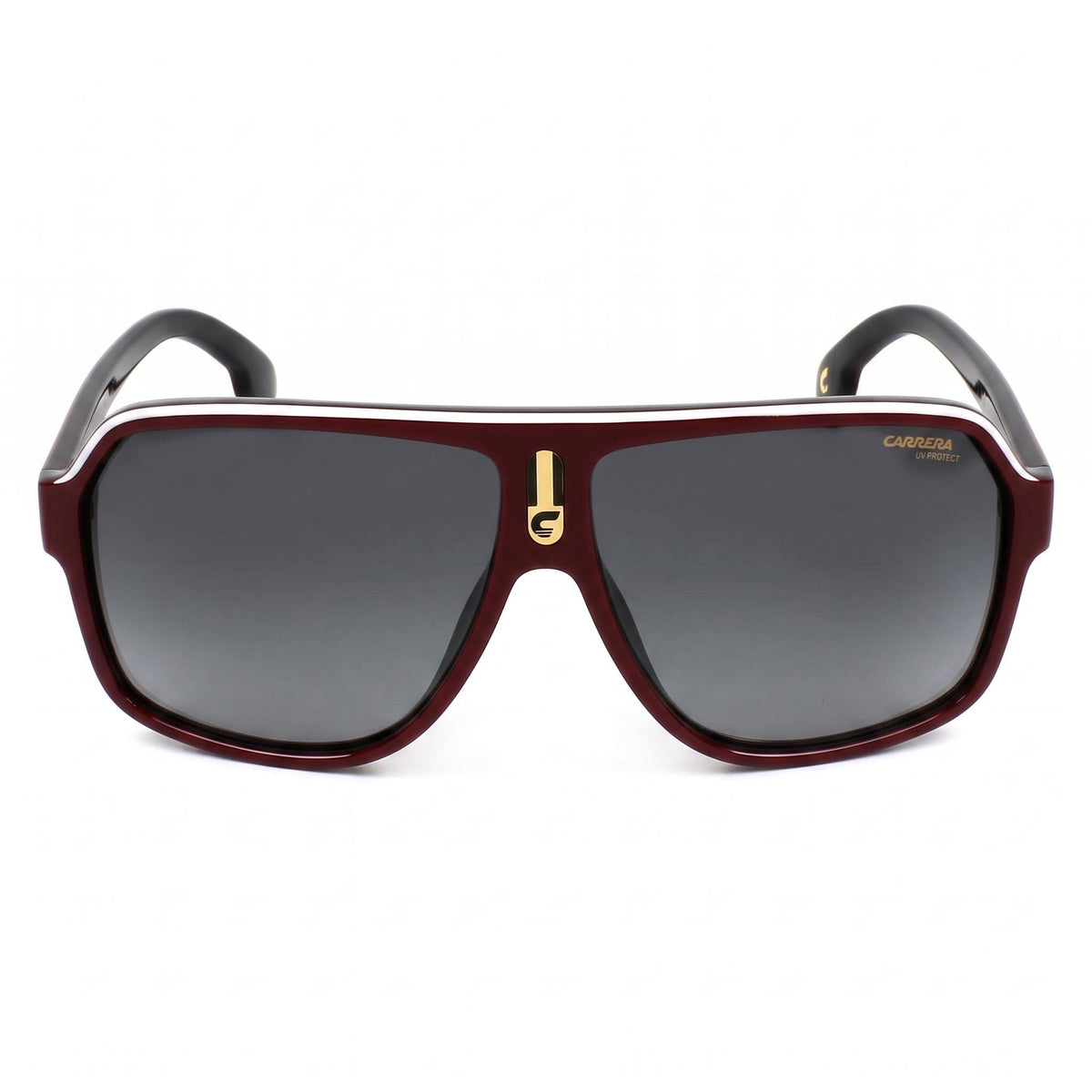 Carrera 1001/S Red/Black Aviator Sunglasses Unisex, 62mm, Photo 2