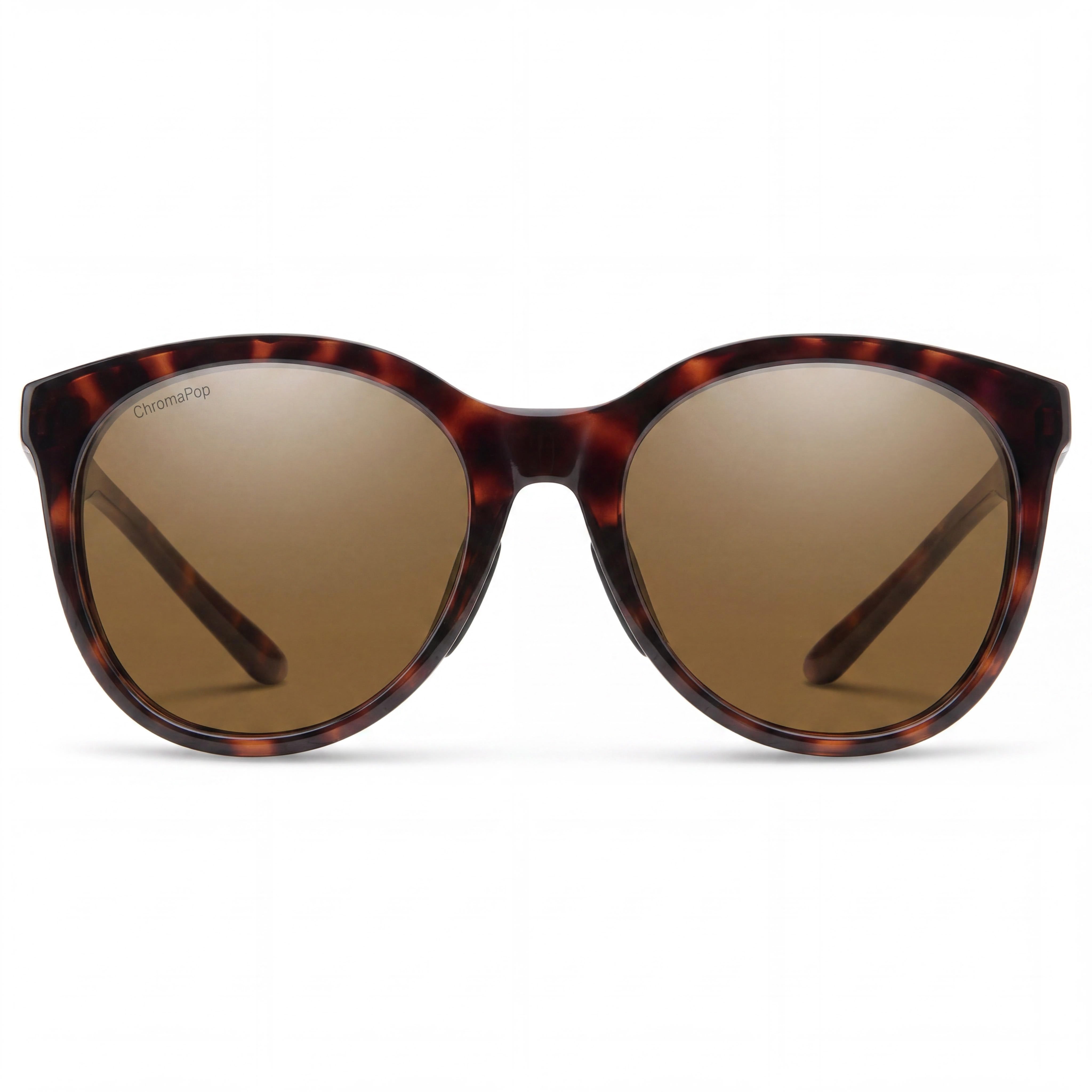 Gafas de sol unisex SMITH Bayside con montura transparente de Rilsan en color tortuga y lentes marrones ChromaPop polarizadas de 54 mm, Photo 2