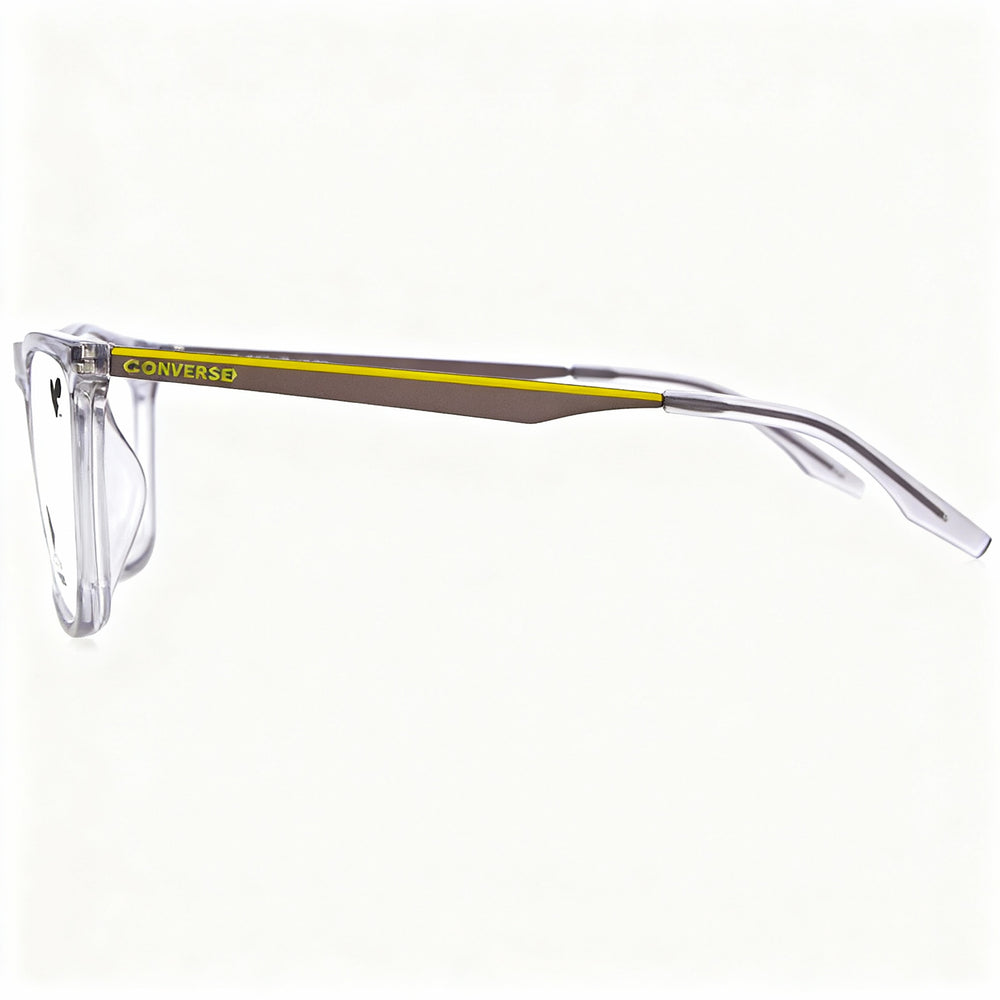 Converse CV8006 Casual Men's Sunglasses, Plastic Frame, Polycarbonate Lens, Crystal Ash Stone, 56-19-145