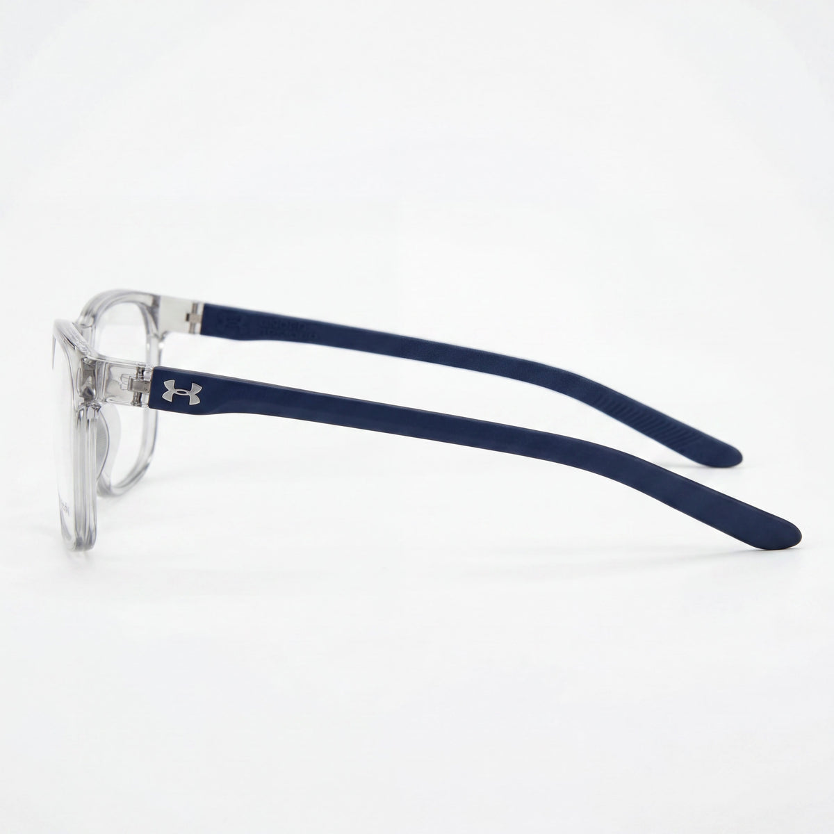 Under Armour Ua 5023 Rectangular Optical Frames Crystal Grey Propionate Unisex 39.8-16-140, Photo 2