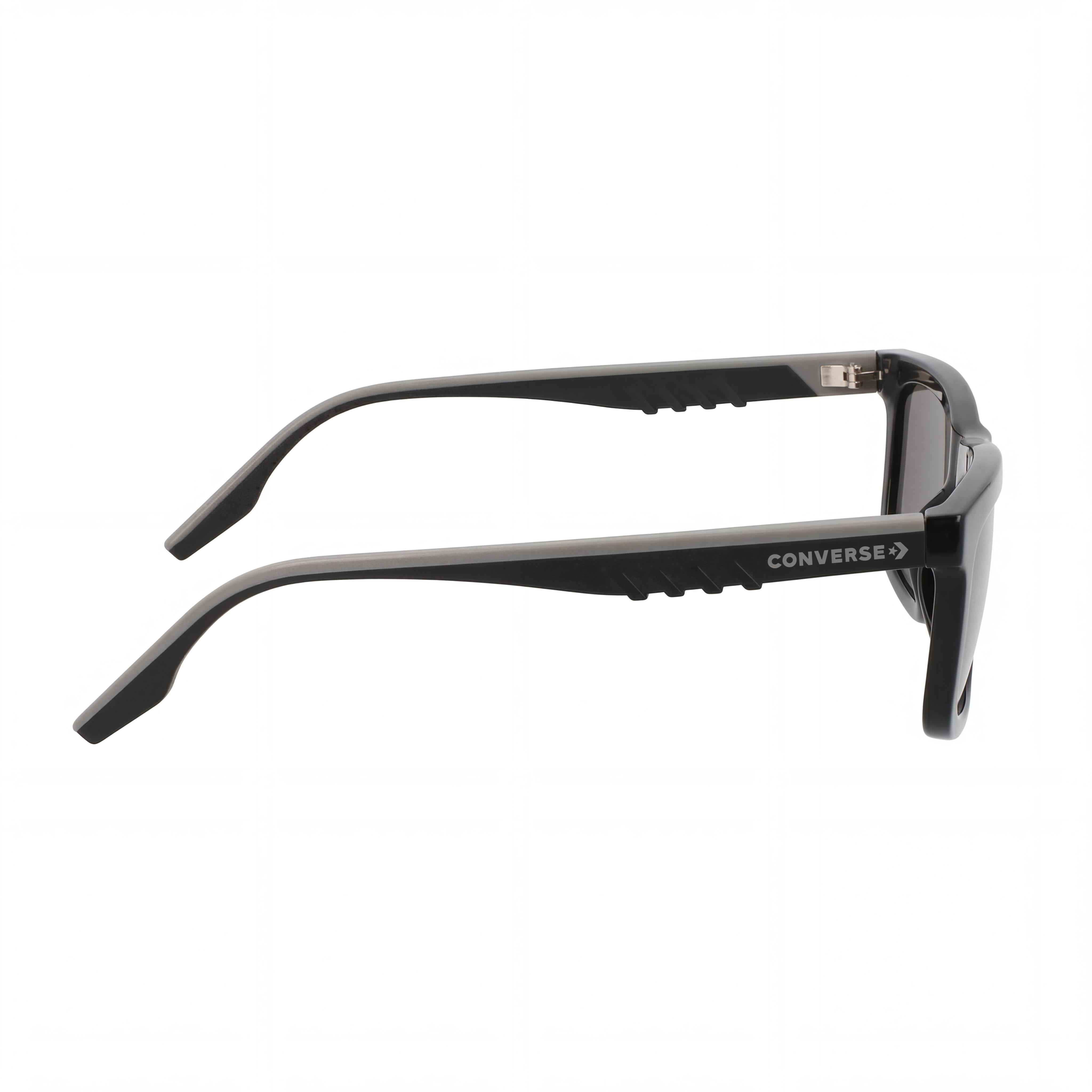 Converse Classic Women's Acetate Black Frame Non-Polarized Polycarbonate UV 400 Sunglasses 54mm, Photo 3