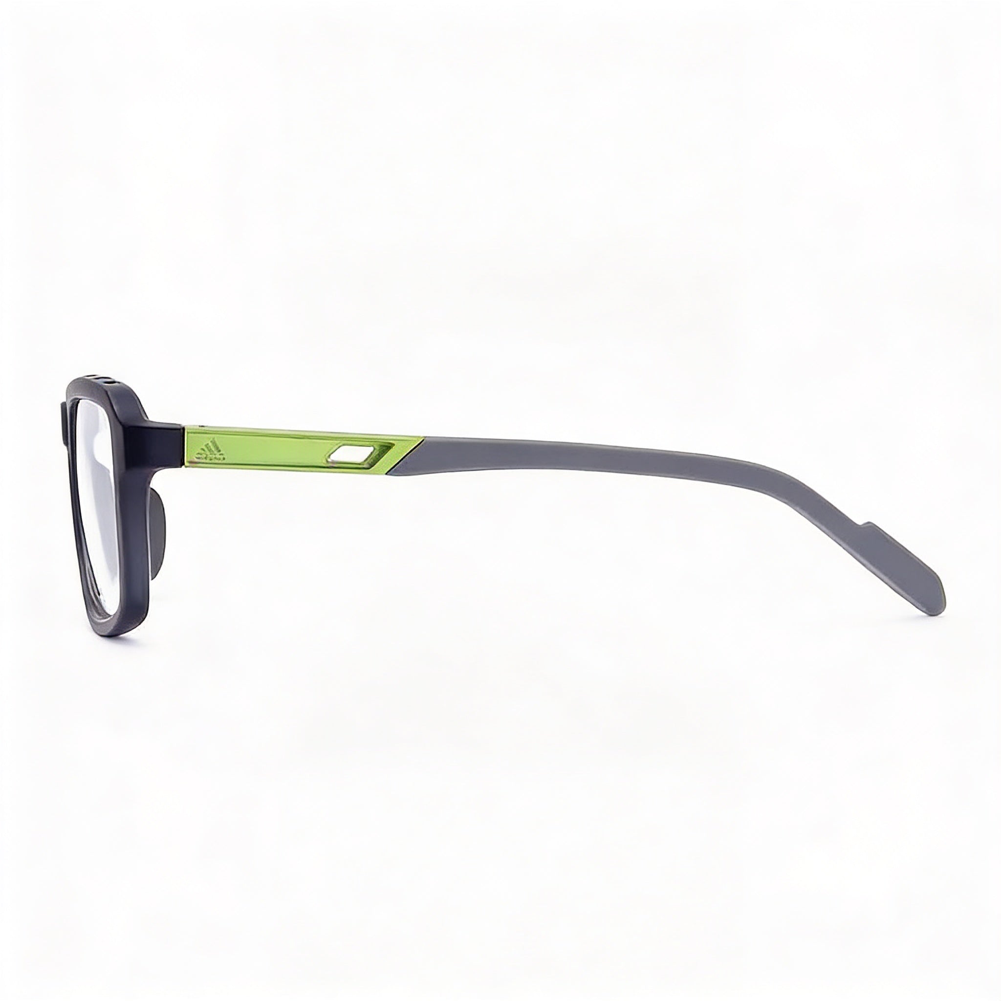 Adidas SP5016 Men's Eyeglasses, Casual Injected Grey Frame, Non- Clear Lens, 59mm, Photo 2