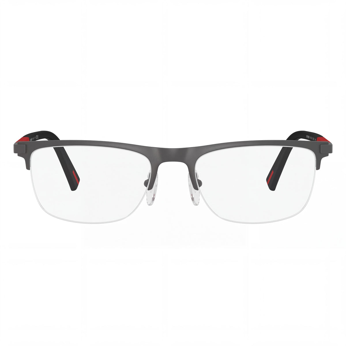 Prada Classic Style Unisex Eyewear with Metal Frame, Grey, Photo 2