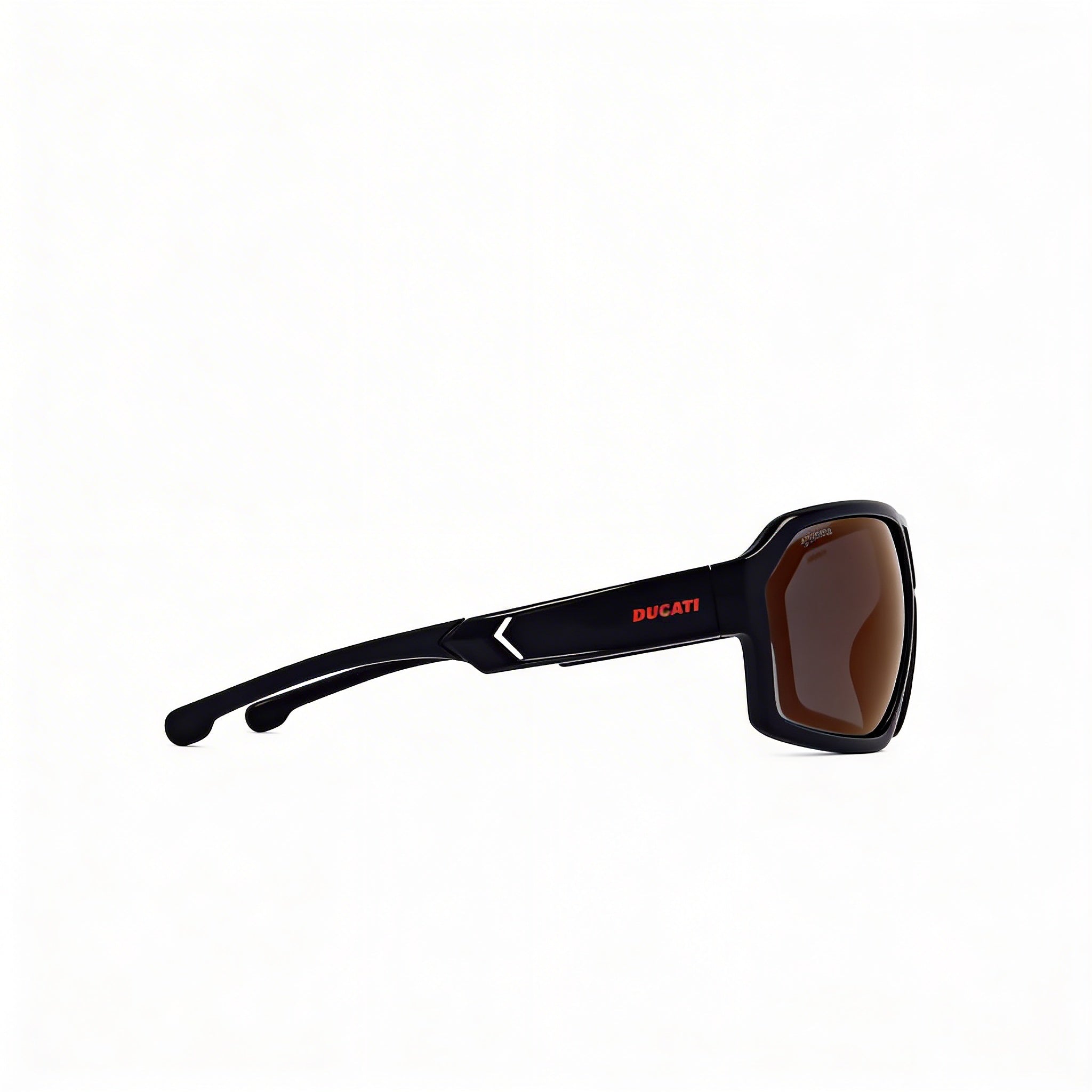 Gafas de sol deportivas polarizadas unisex Carrera DUCATI 020/S de propionato con protección UV, de espejo rojo y negro, de 66 mm, Photo 3