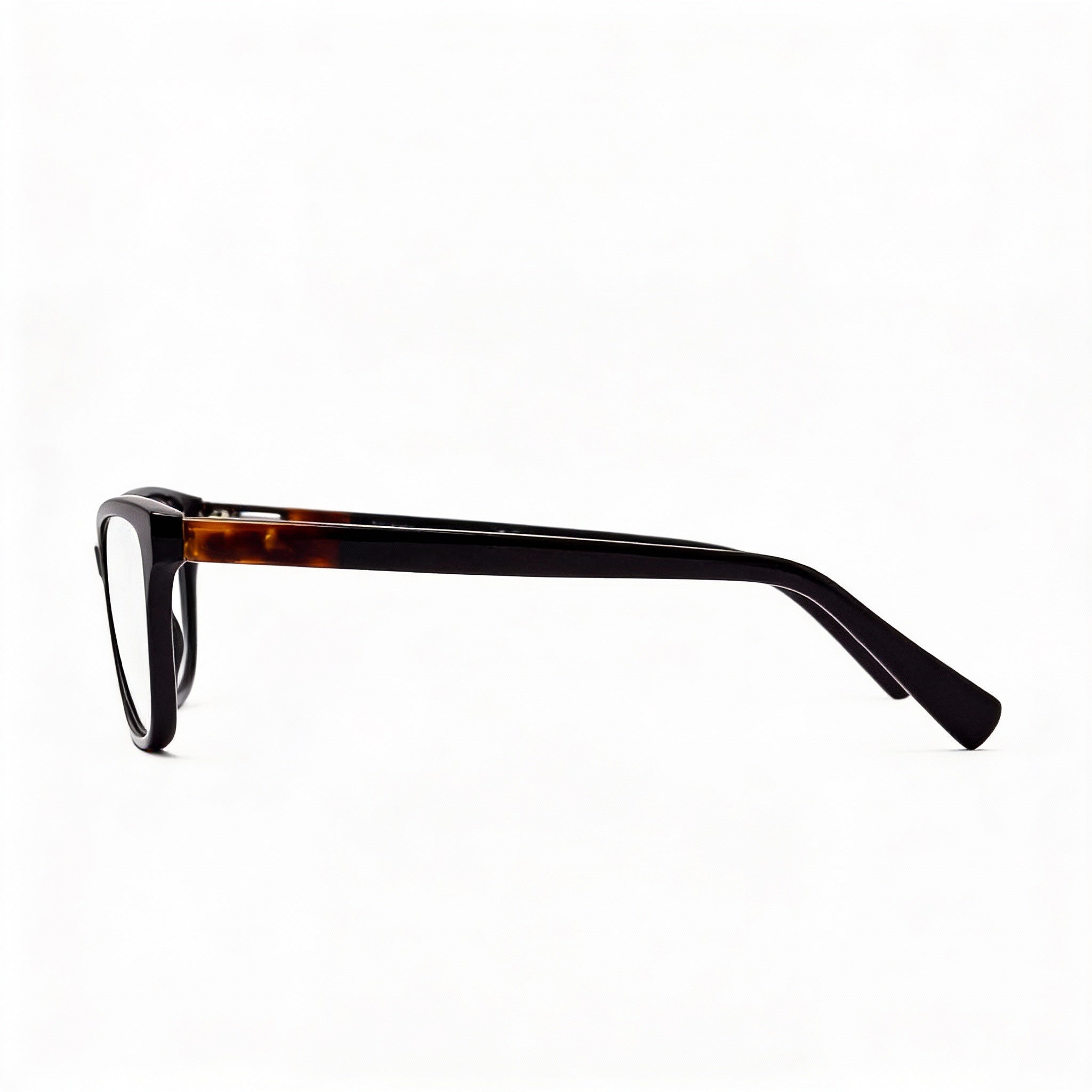 Pierre Cardin P.c. 8420 Pga 53 Women's Black Havana Plastic Frame Clear Lens Non-Polarized Optical Frames 53mm, Photo 3