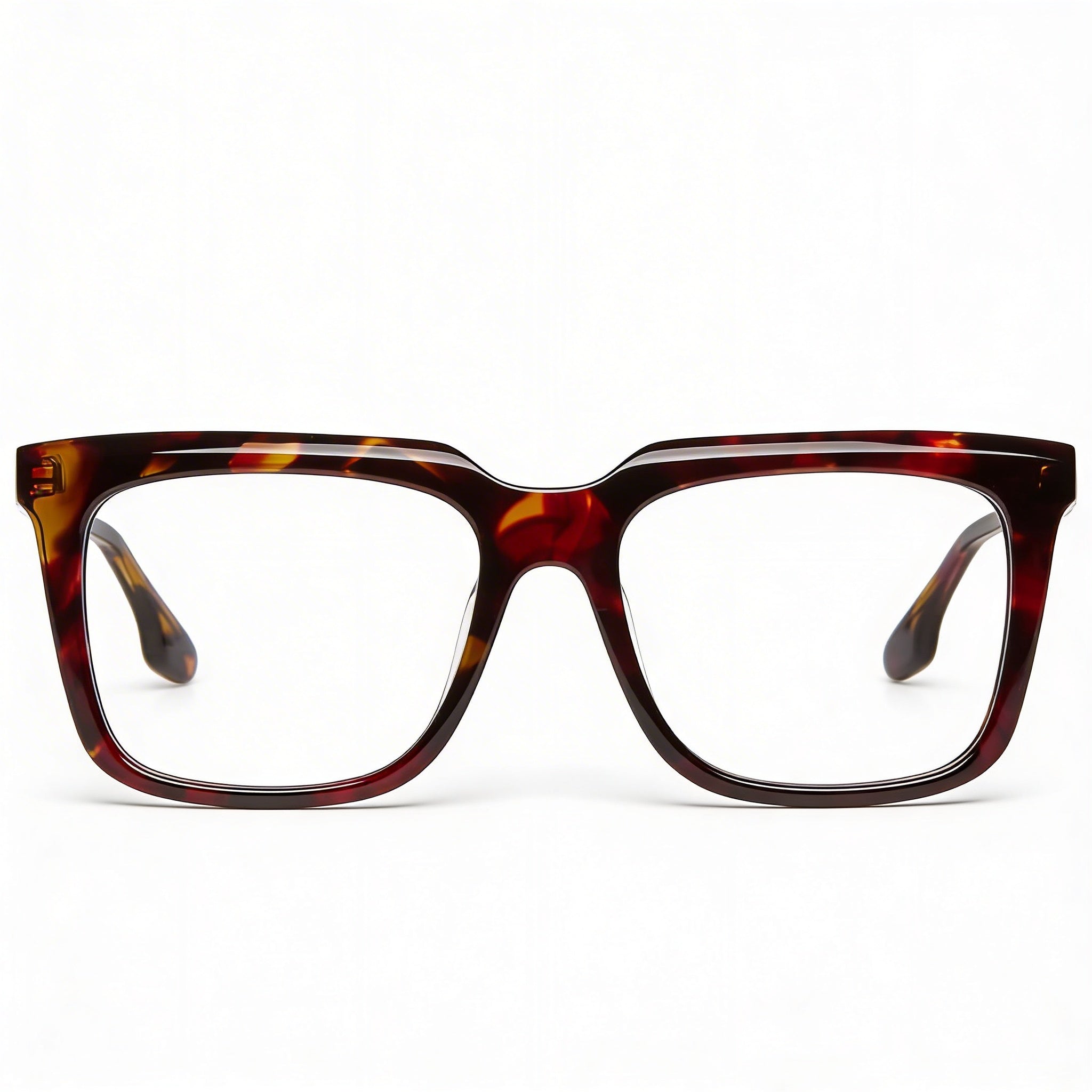 Gafas de sol Nike Modern con montura de acetato para hombre, color rojo habano, ancho de lente de 52 mm, puente de 17 mm, longitud de patilla de 140 mm, Photo 3