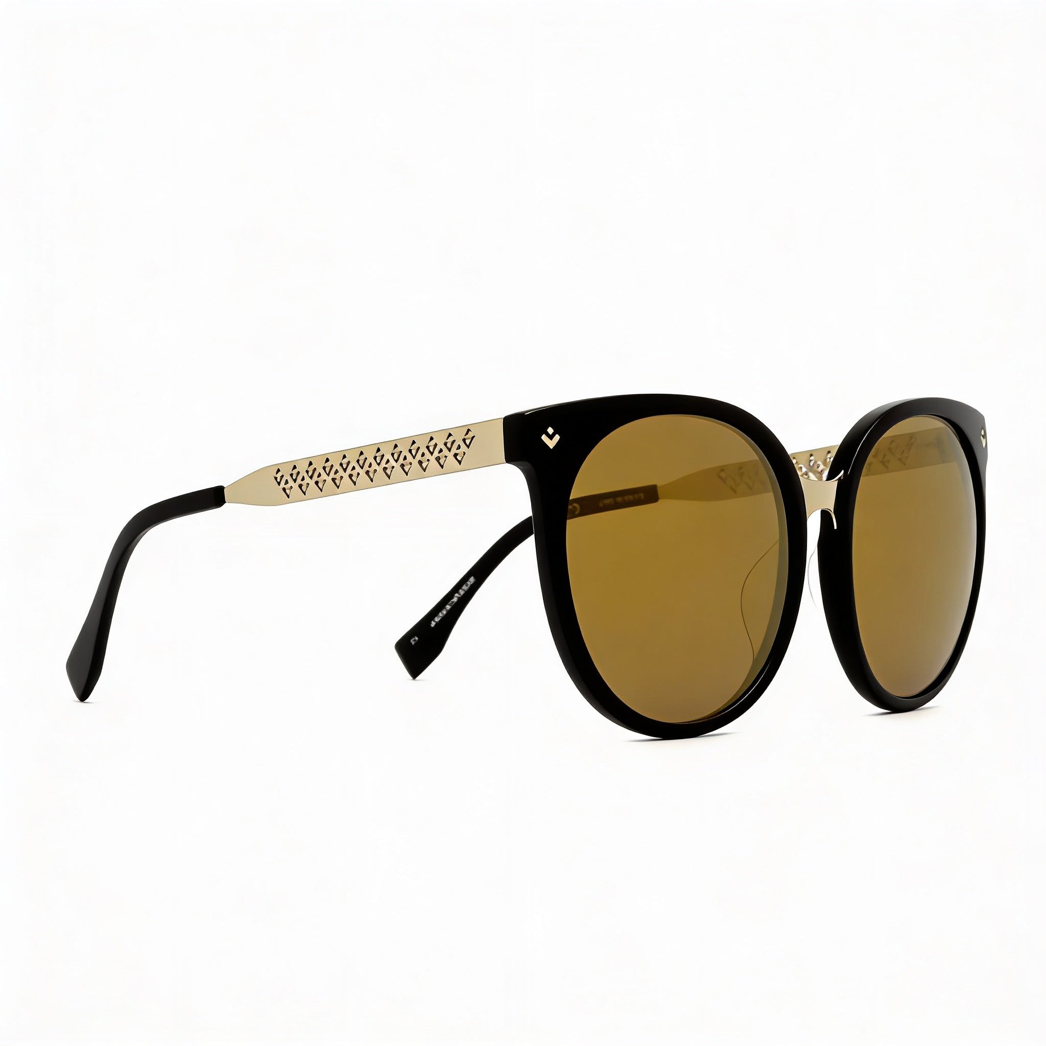 Gafas de sol Lacoste Classic para mujer, montura de plástico negra, lentes negras de 55 mm, protección UV, Photo 3