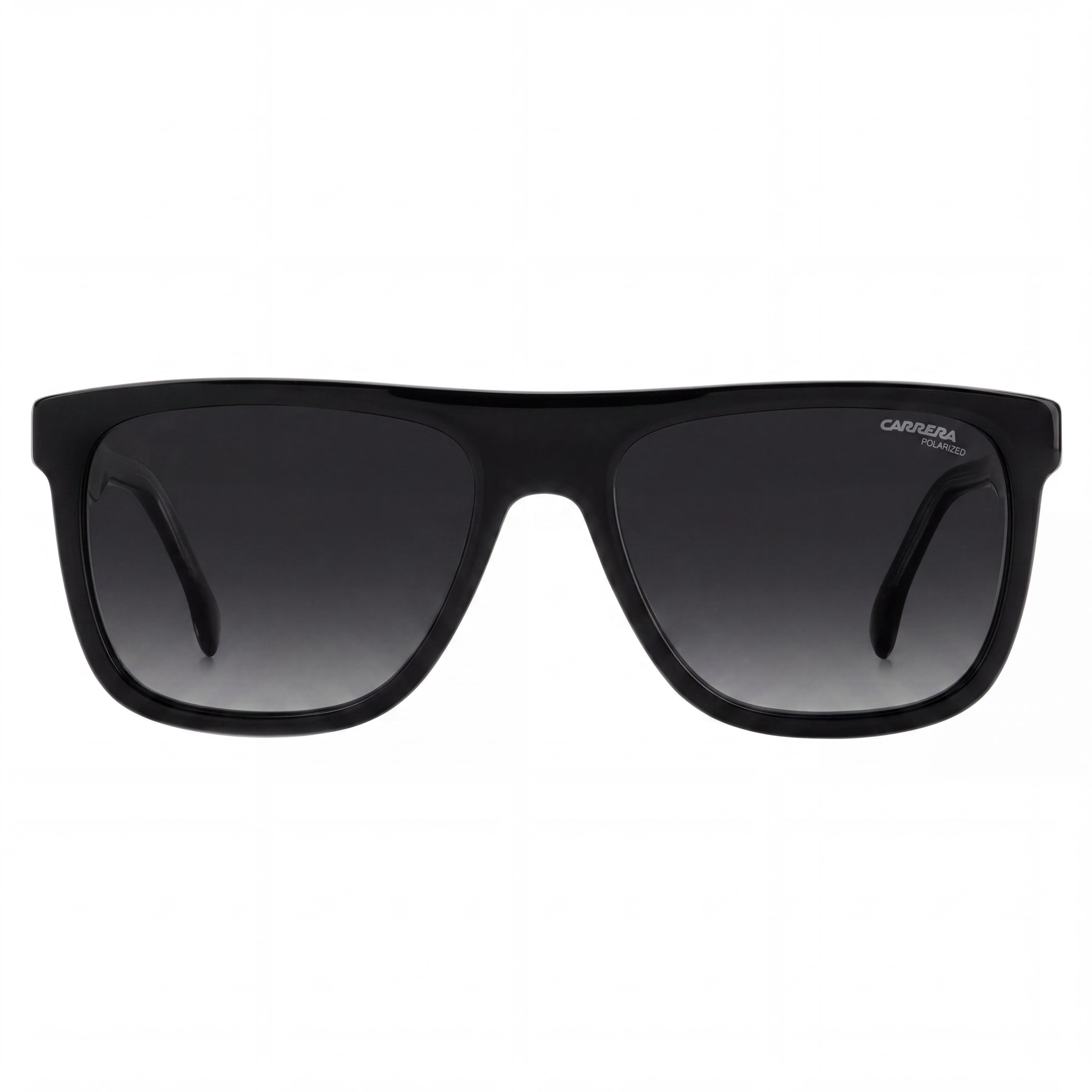 Carrera 267/S Men's Black Grey Acetate UV Protection Prescription-Ready Sunglasses 56mm, Photo 2