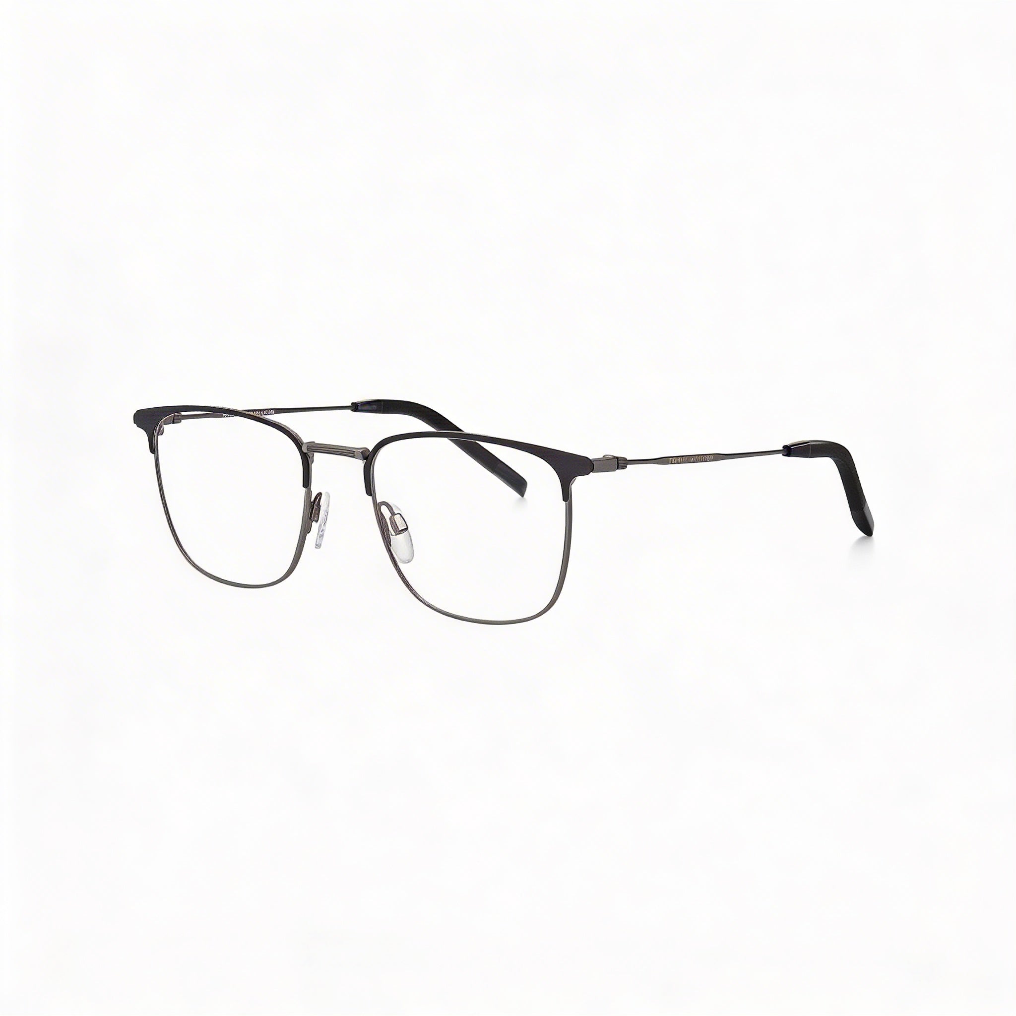 Tommy Hilfiger Th 1816 Men's Metal Matte Black Eyeglasses Frame, Lens Width 52mm, Bridge Width 19mm, Temple Length 150mm, Photo 3