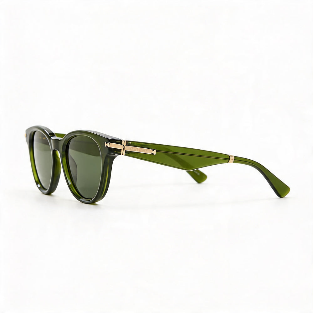 BURBERRY Modern Women’s Dark Green Plastic Sunglasses 51mm