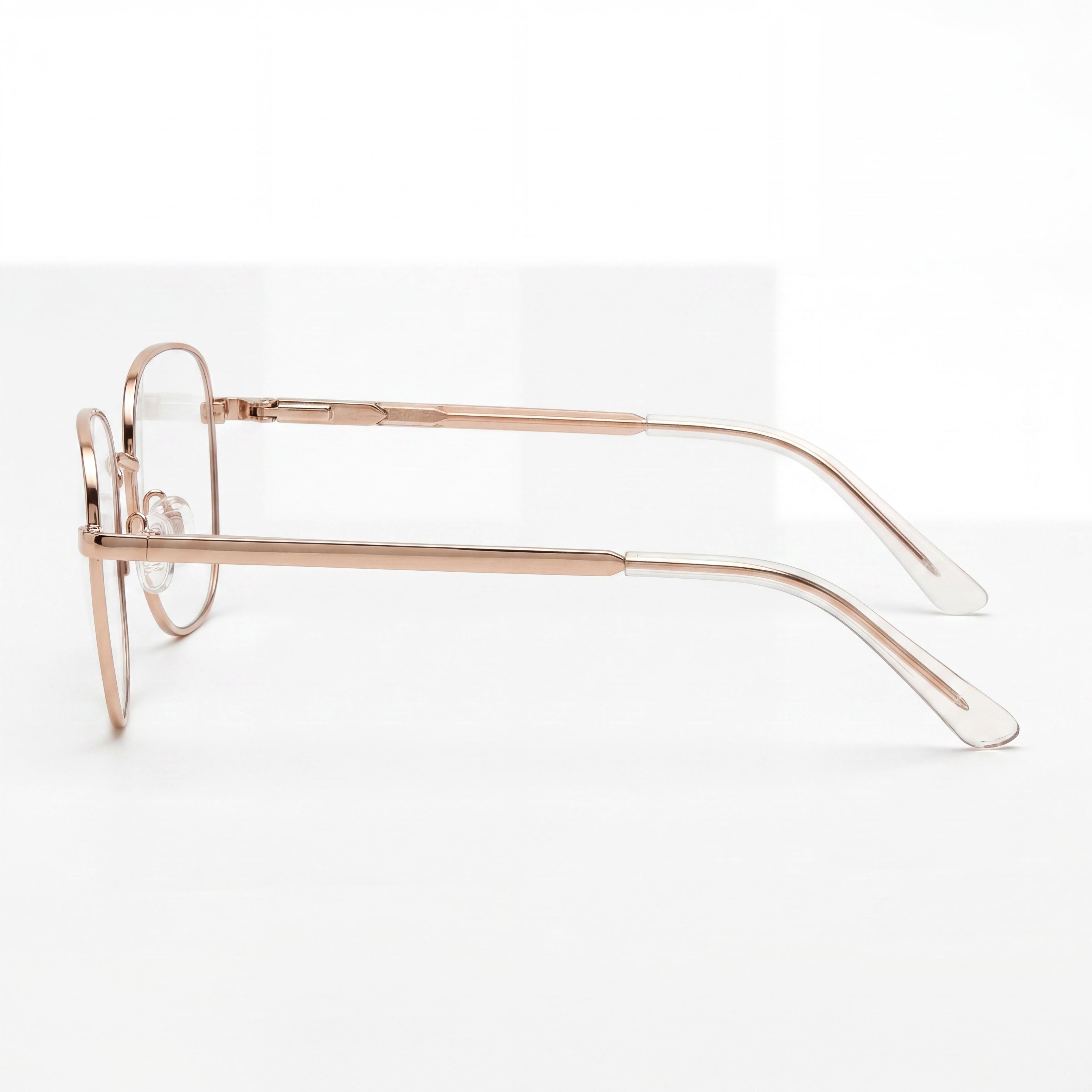 Fossil Fos 7113 Women's Sunglasses with Red Gold Alloy Steel Frame and Polycarbonate Lenses 51mm, Photo 2