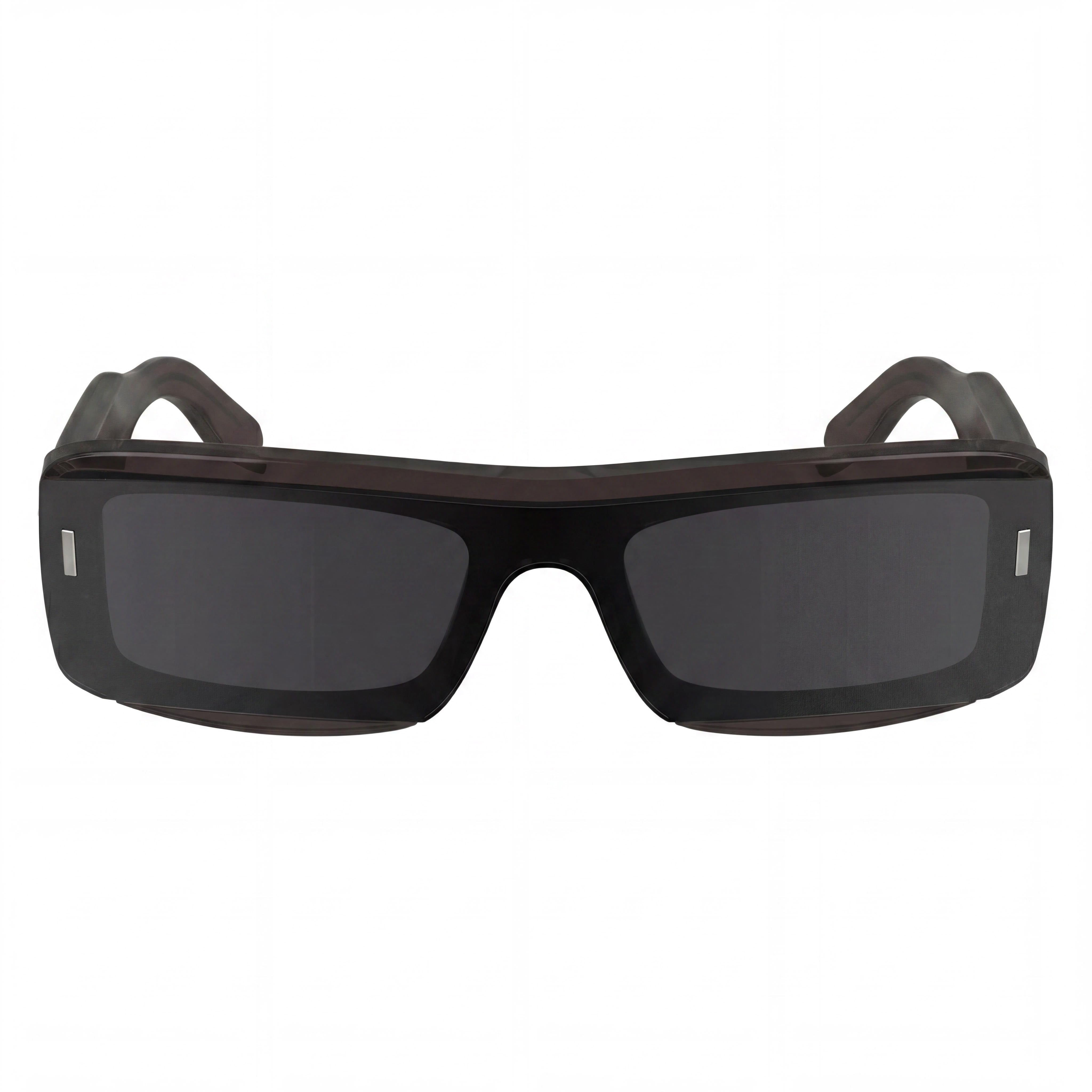 Calvin Klein Ck24503s Unisex Purple Plastic Brown Lens Modified Rectangular Sunglasses 51mm UV Protected, Photo 2