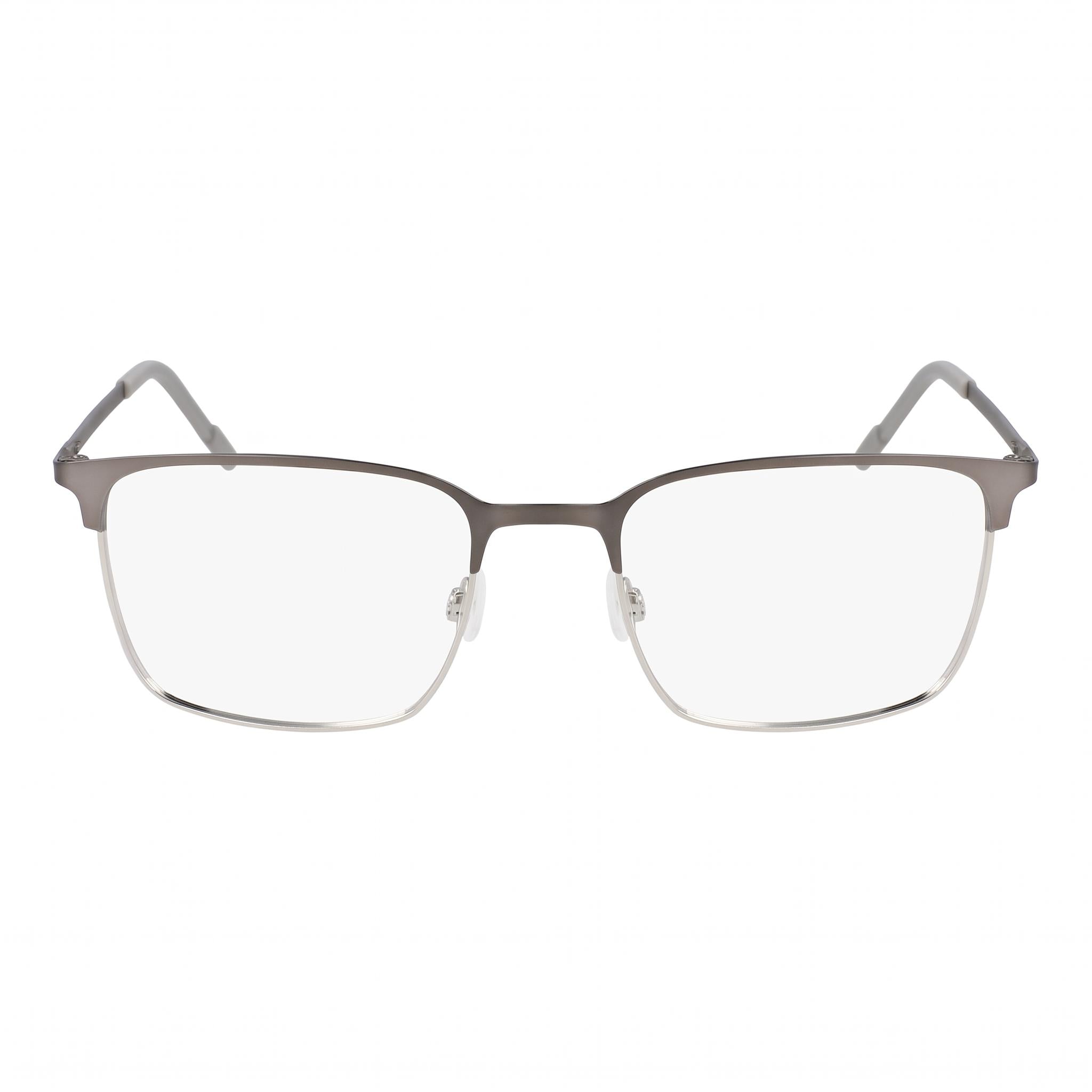 Gafas Flexon E1140 de acetato unisex con lentes de policarbonato, color gris plomo mate, 54 mm, Photo 2