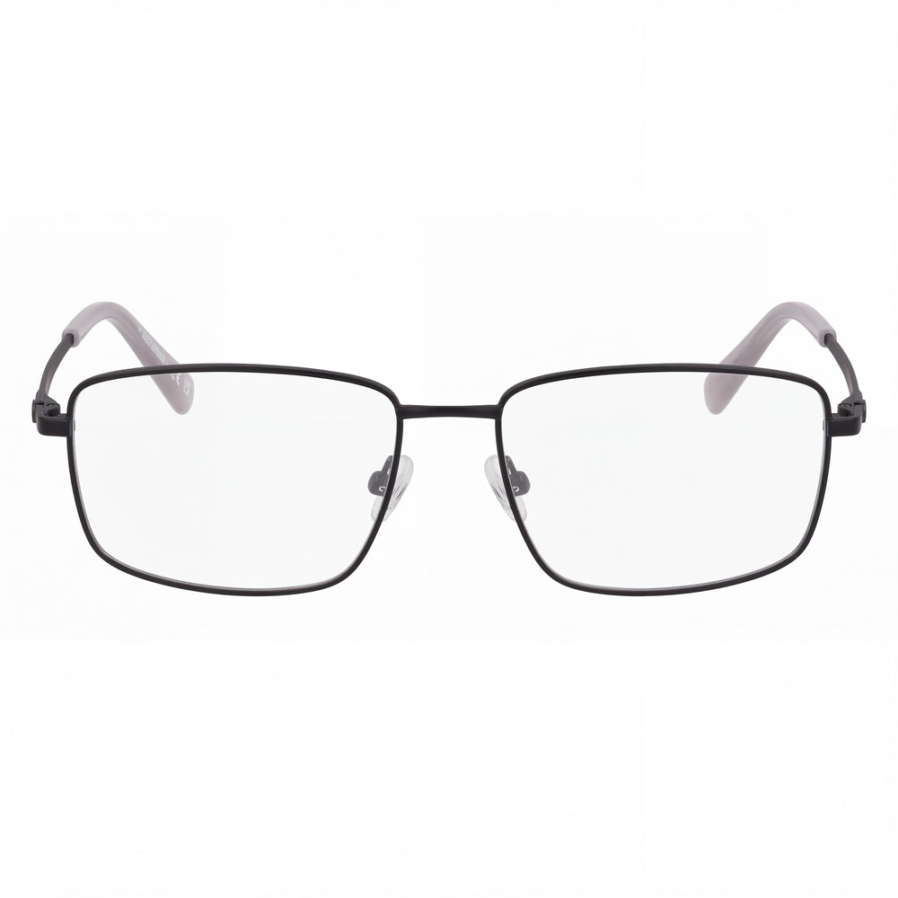 Gafas para hombre Harley-Davidson 50027, montura negro mate, lentes compuestas multicolores, 2-17-145 mm