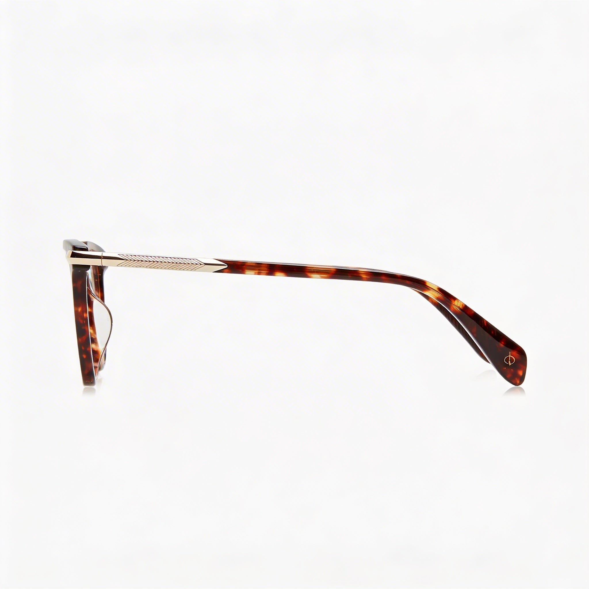 Rag & Bone Modern Men's Blueviolhorn Acetate Frame Sunglasses with Polycarbonate Lenses Lens Width 51mm, Photo 2