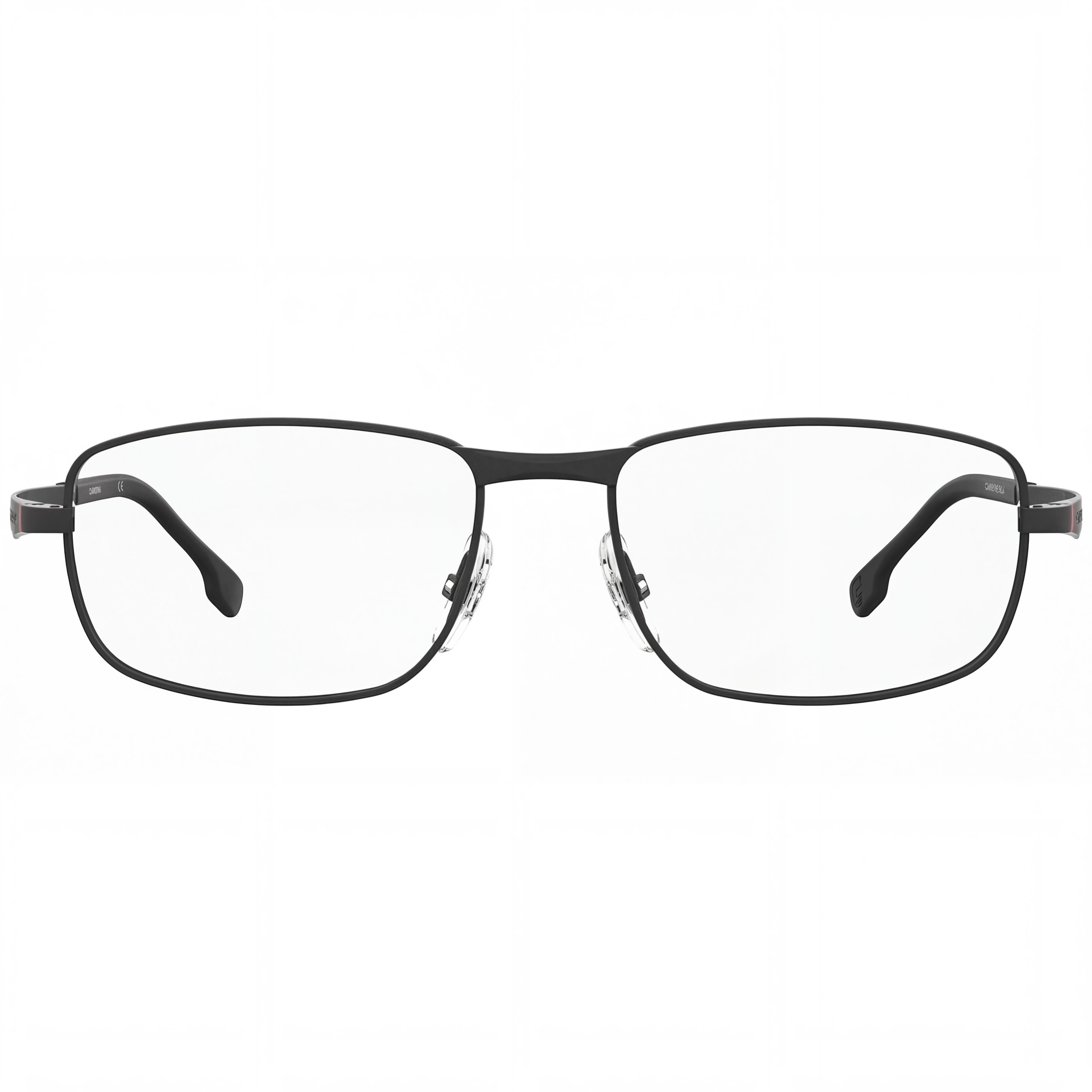 Gafas de ver Carrera 8854/003 rectangulares en negro mate para hombre, 57mm, Photo 2