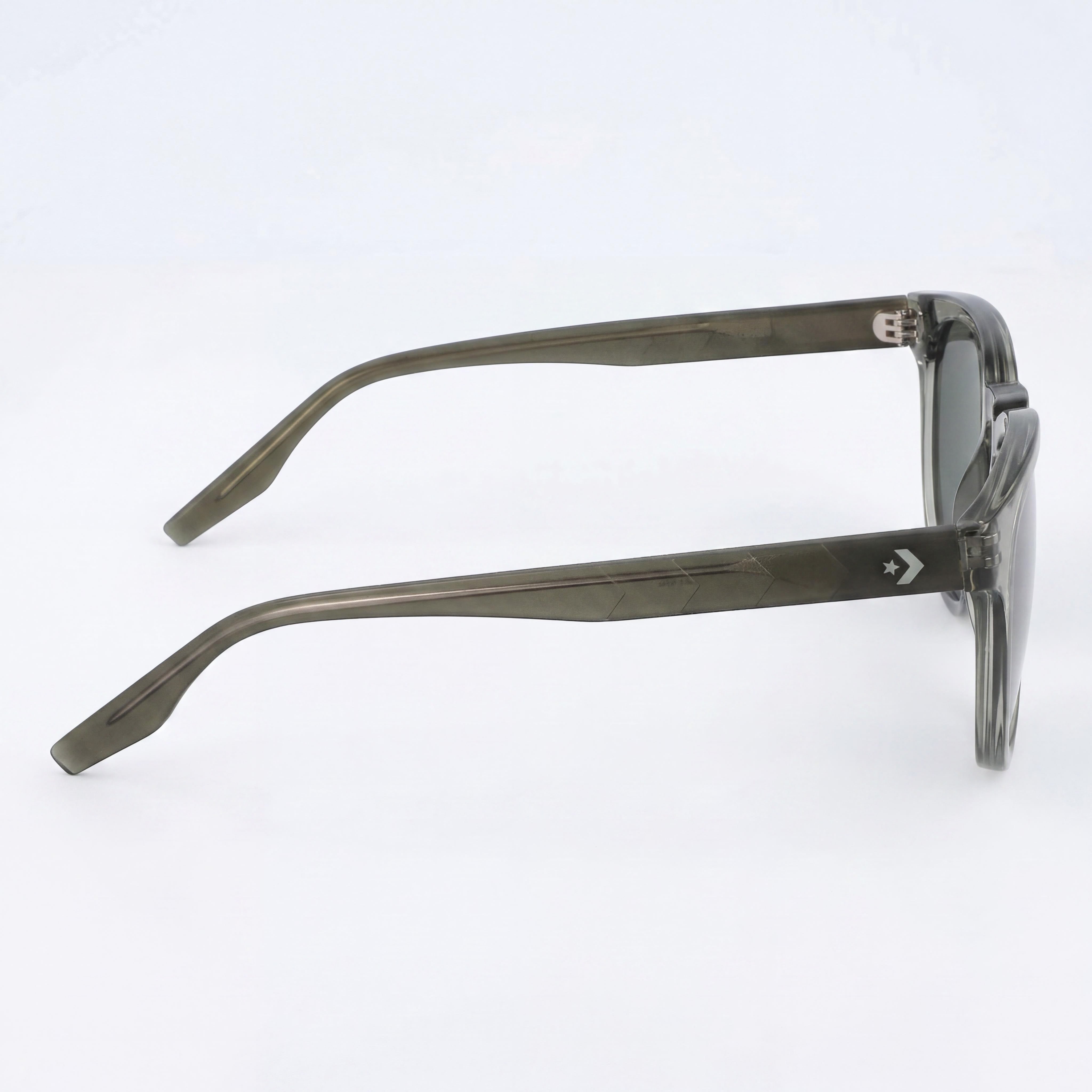 Converse Classic Unisex Injected Frame Polycarbonate Lens Crystal Nightfall Grey UV Protection Sunglasses 52mm, Photo 3