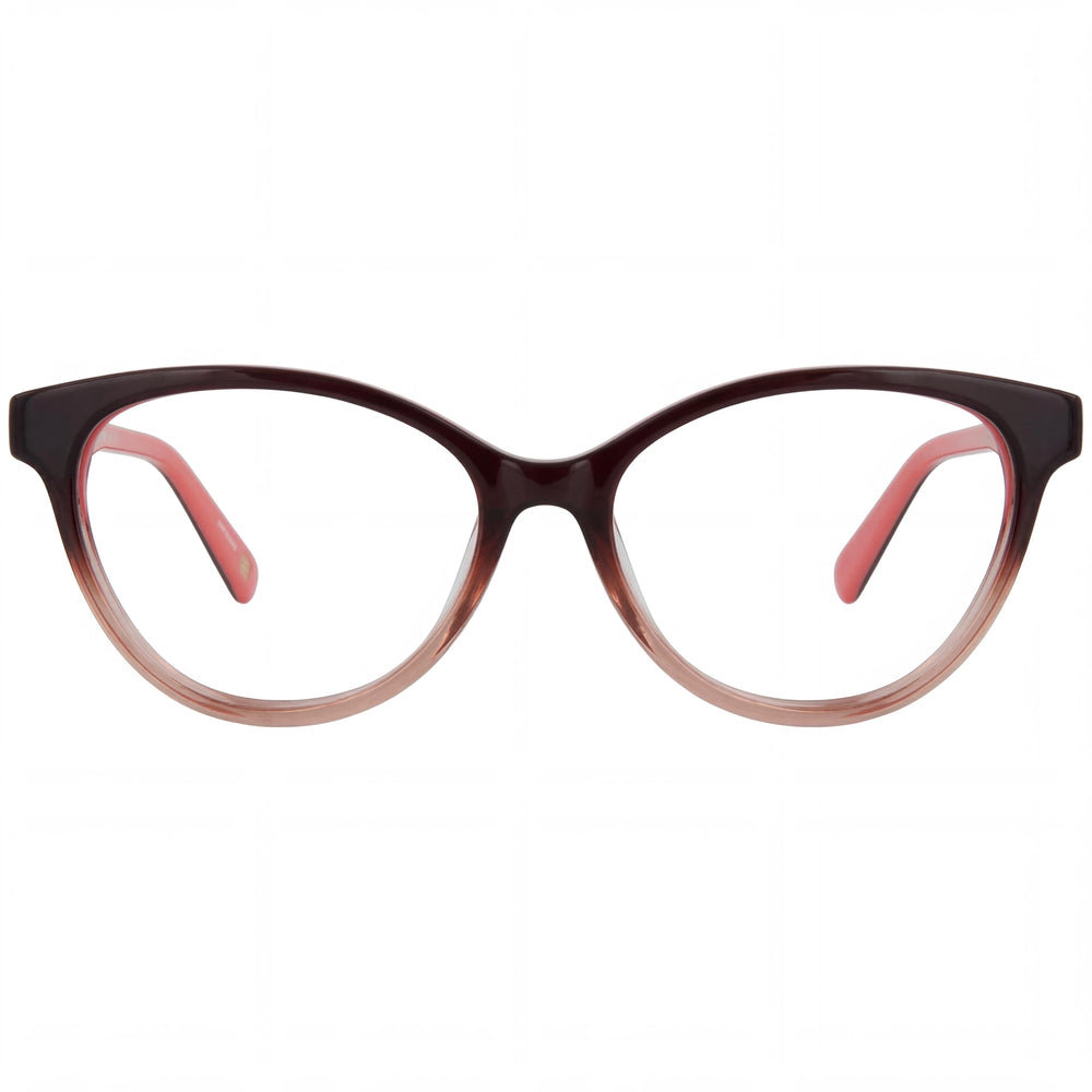 Liz Claiborne 452 Hombre Acetato Marrón Beige 51mm
