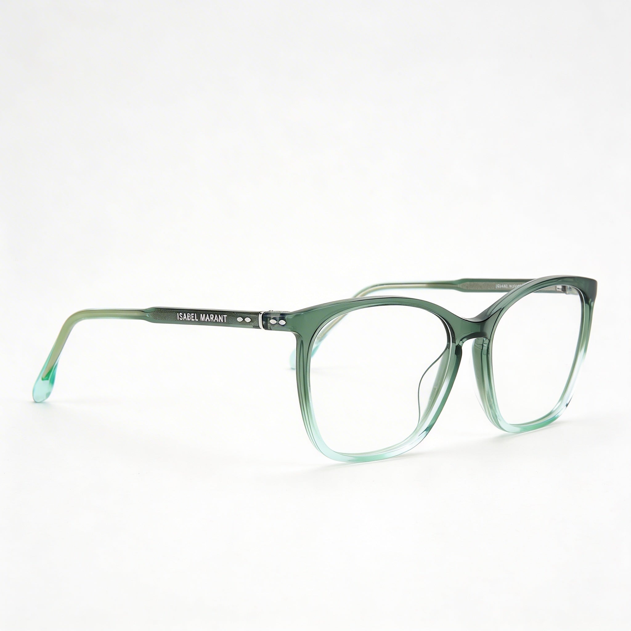 Isabel Marant Im 0091/g Women's Sunglasses - Trendy Sporty Green Frame, Polycarbonate Lenses, 54mm, Photo 2