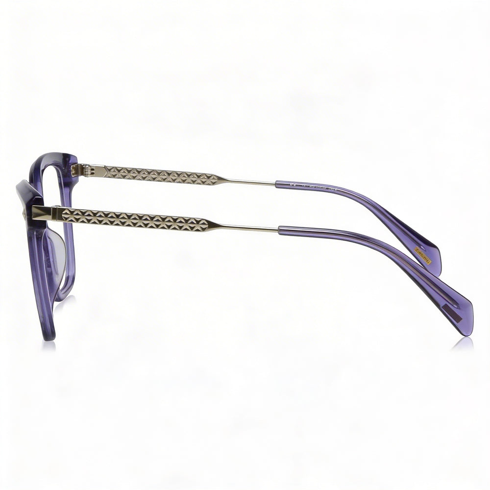 Police Modern Unisex Acetate and Metal Frame Non-Polarised Polycarbonate Lens Sunglasses 53mm