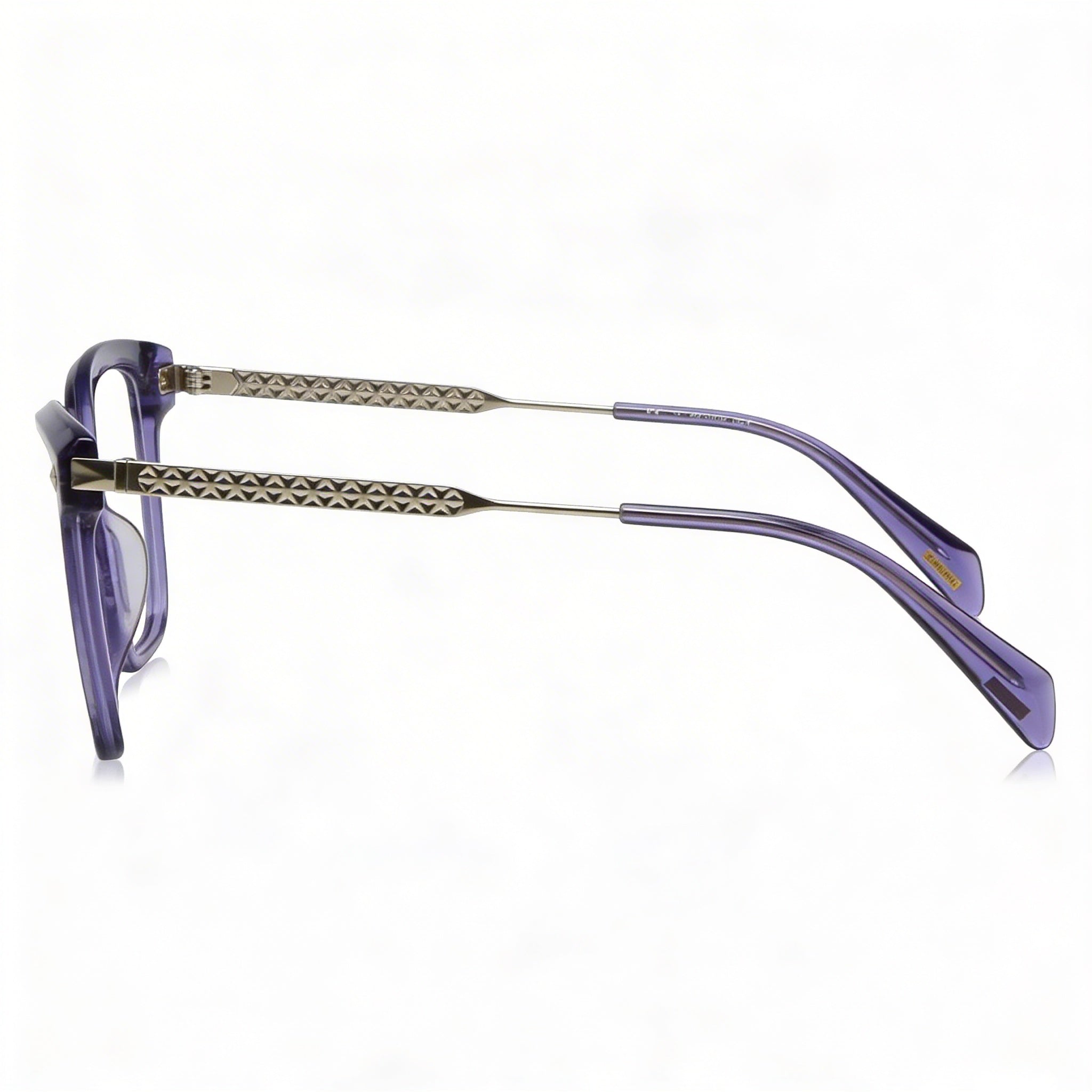 Police Modern Unisex Acetate and Metal Frame Non-Polarised Polycarbonate Lens Sunglasses 53mm, Photo 3