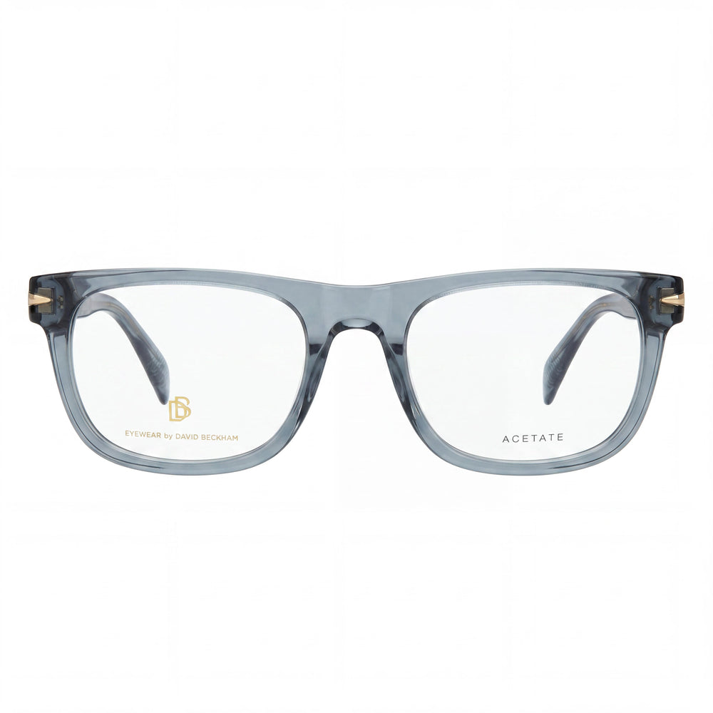 David Beckham Db 7085 Unisex Eyewear with Plastic Frame, featuring Polarized Lenses, presented in Grey, size 52mm