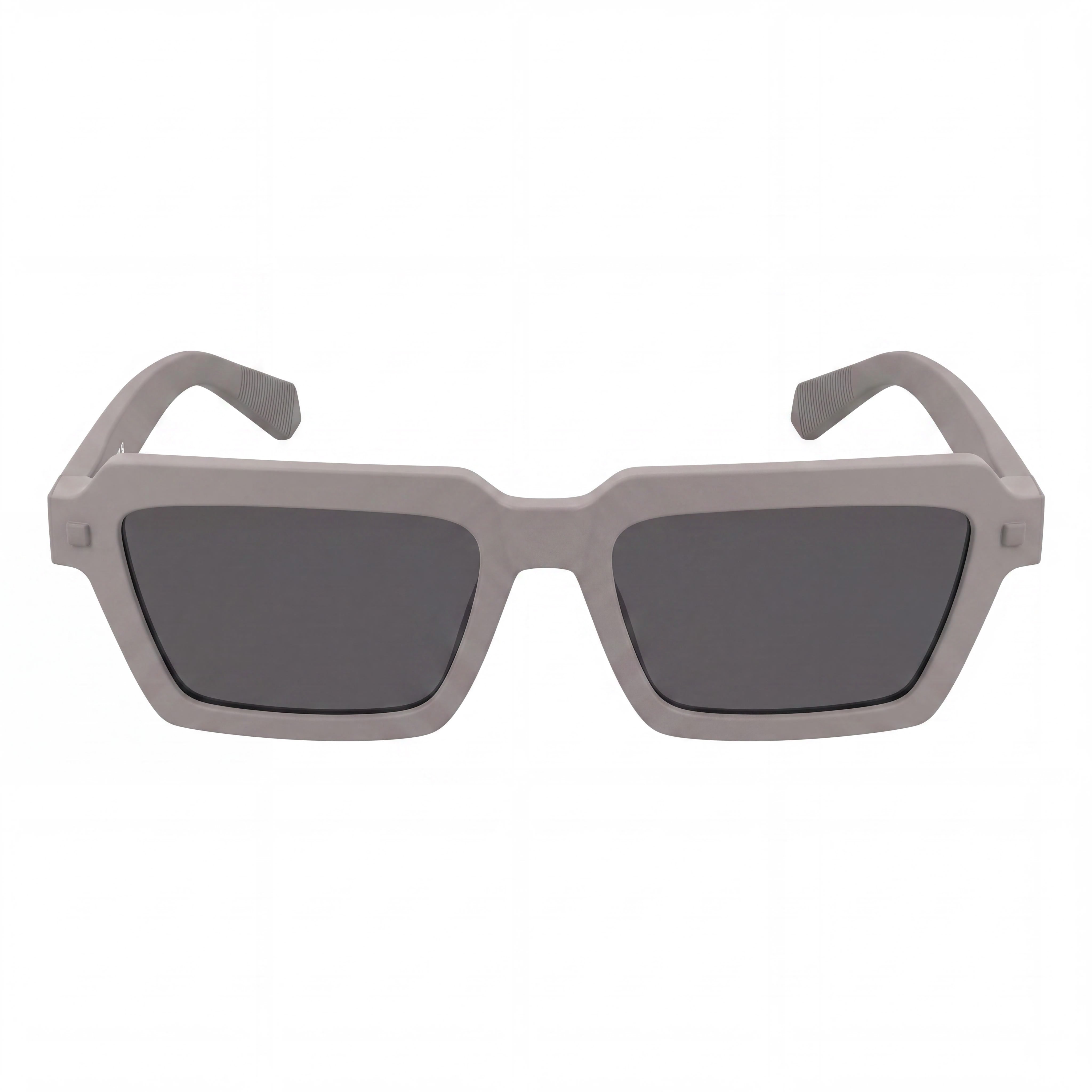 Calvin Klein Ckj25622s Women's Matte Taupe Plastic Frame Solid Grey TRITAN RENEW UV Protection Sunglasses 53-17-145, Photo 2