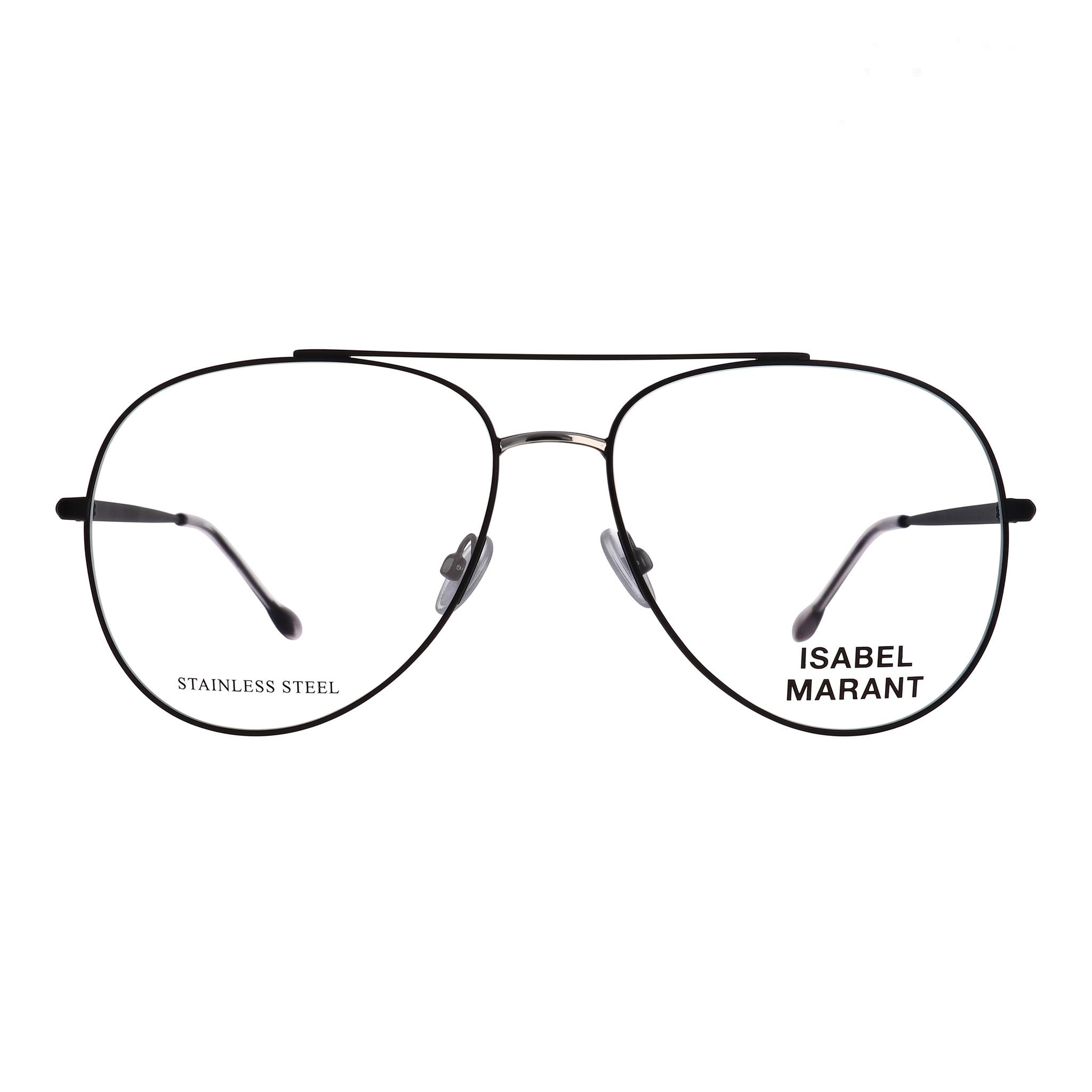 Gafas Isabel Marant para mujer, montura multicolor, 57 mm, lentes de demostración transparentes, aptas para prescripción, Photo 2