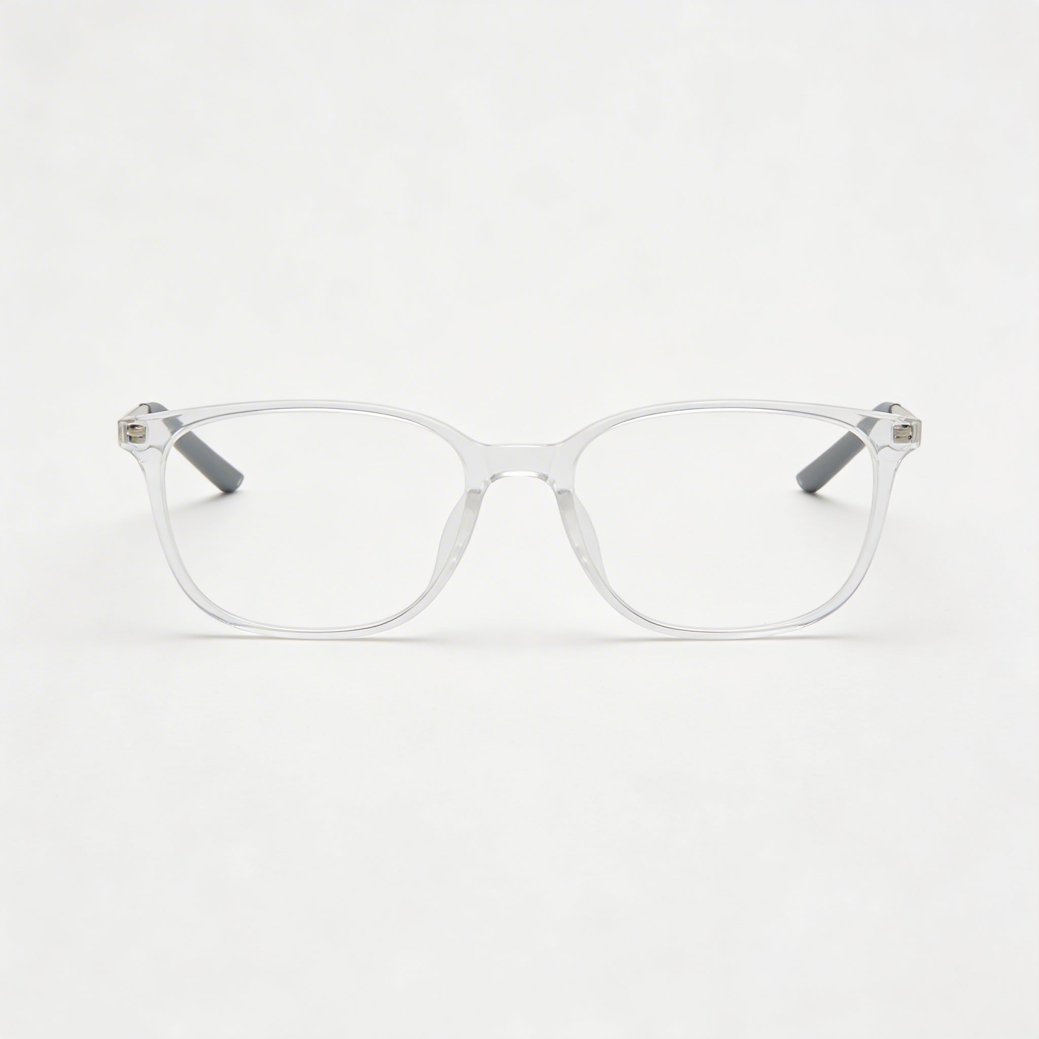 Nike 7283 Unisex Eyeglasses with Clear Acetate Frame, Polycarbonate Lenses, 52mm Lens Width, 16mm Bridge, 145mm Temple Length, Photo 2